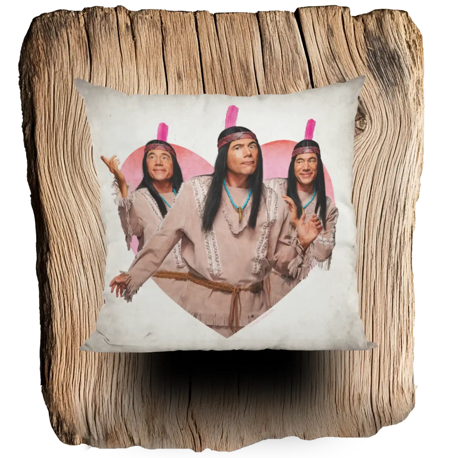 Winnetouch Herz Kissen