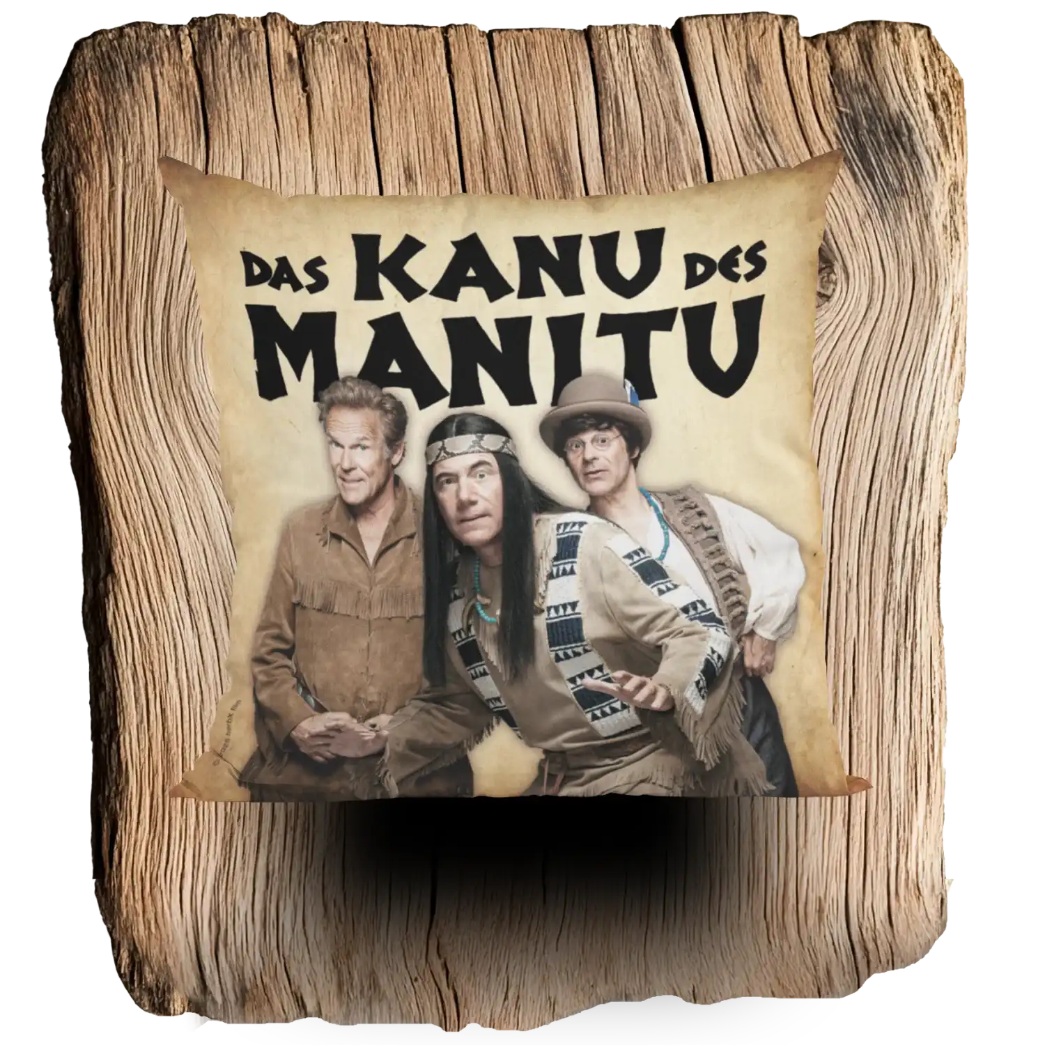 DKDM Kissen - Das Kanu des Manitu