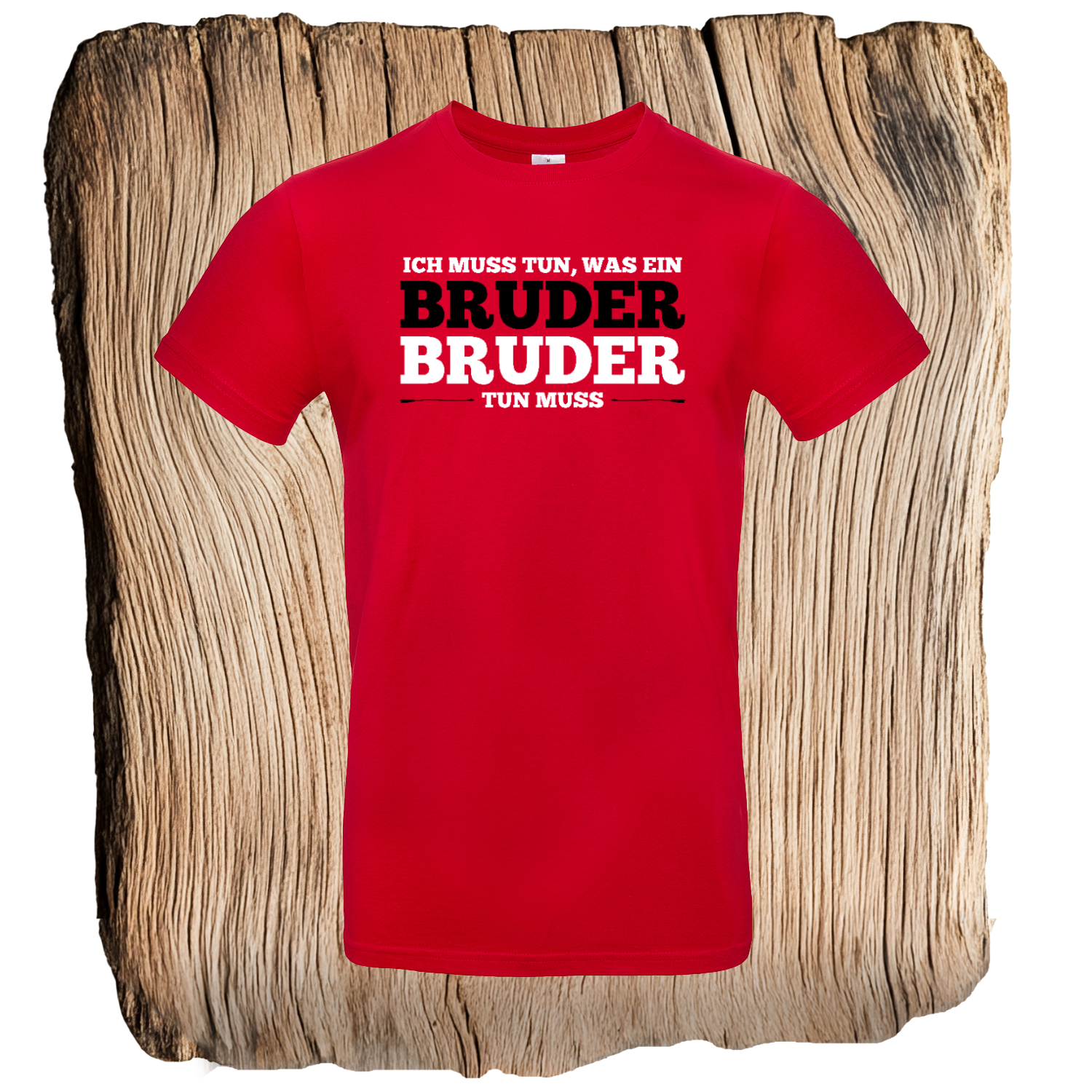 Bruderpflicht - Unisex T-Shirt