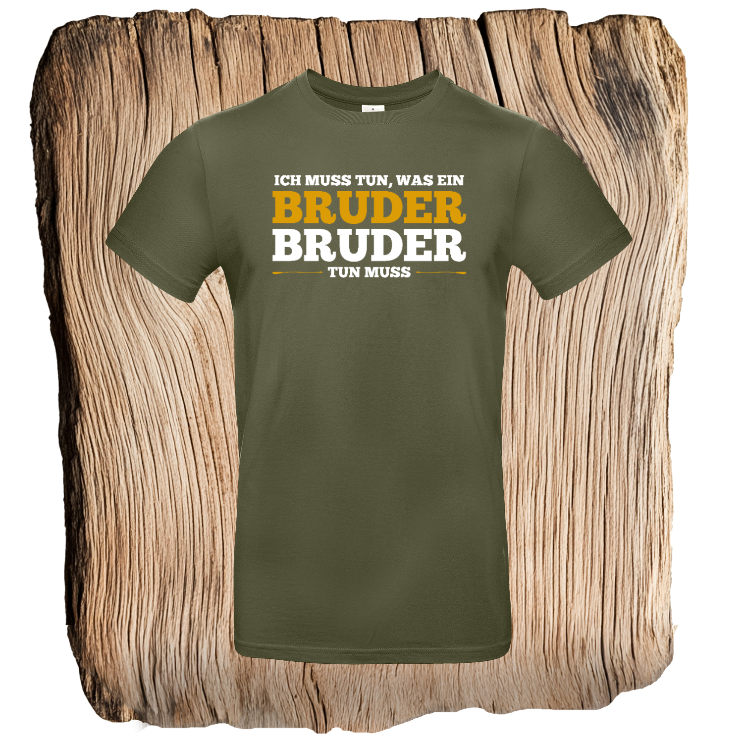 Bruderpflicht - Unisex T-Shirt