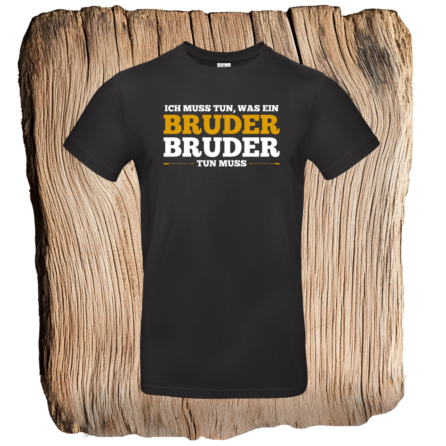Bruderpflicht - Unisex T-Shirt