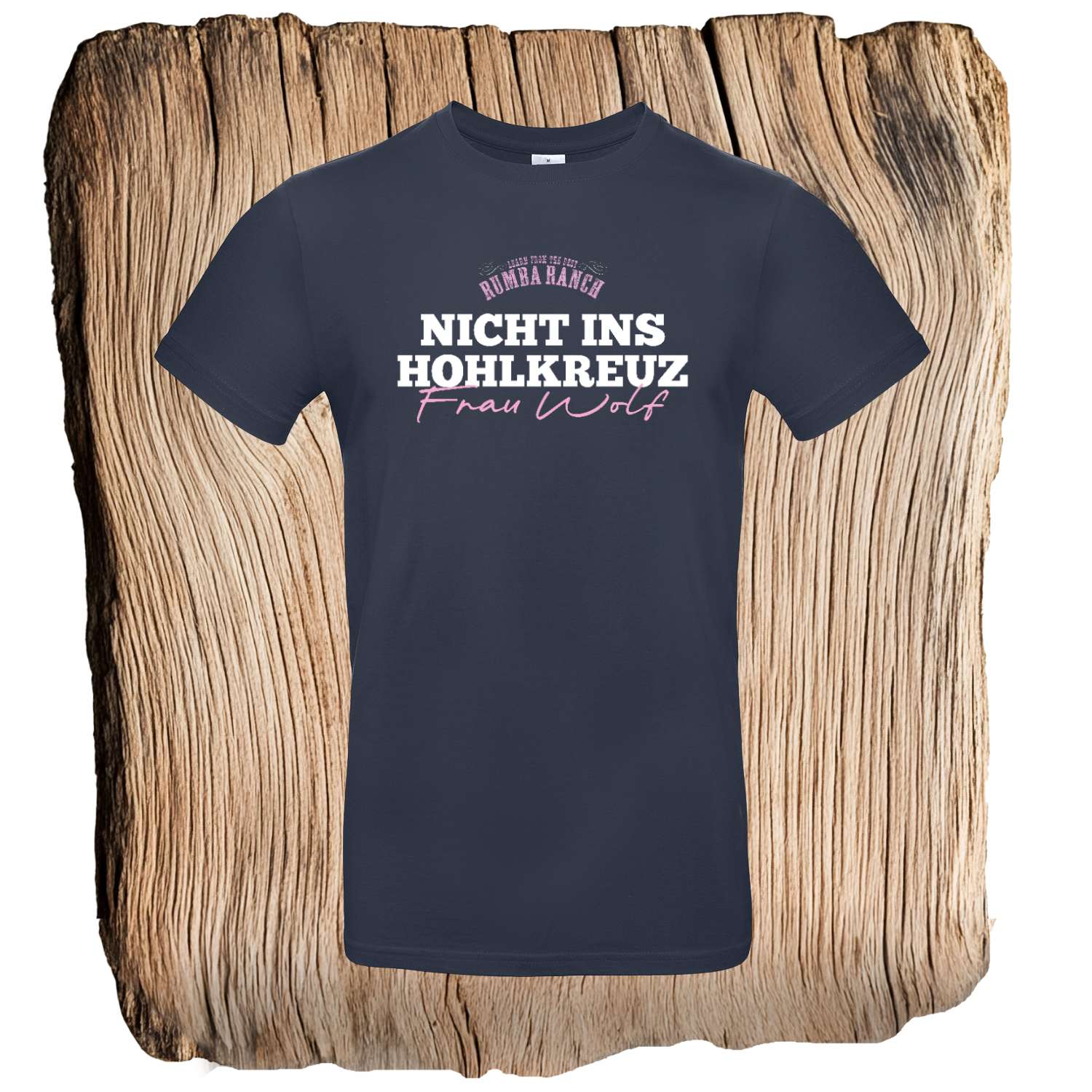 Nicht ins Hohlkreuz - Unisex T-Shirt