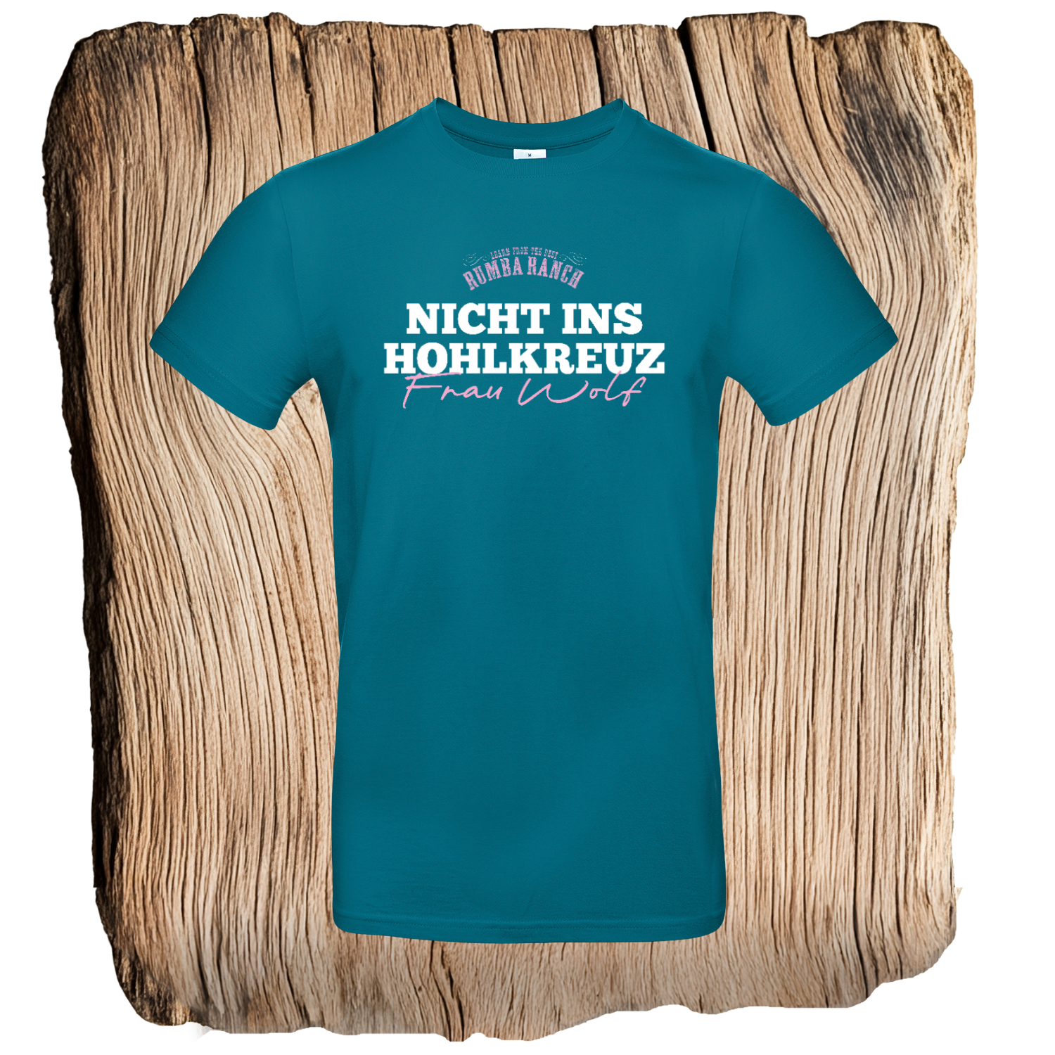 Nicht ins Hohlkreuz - Unisex T-Shirt