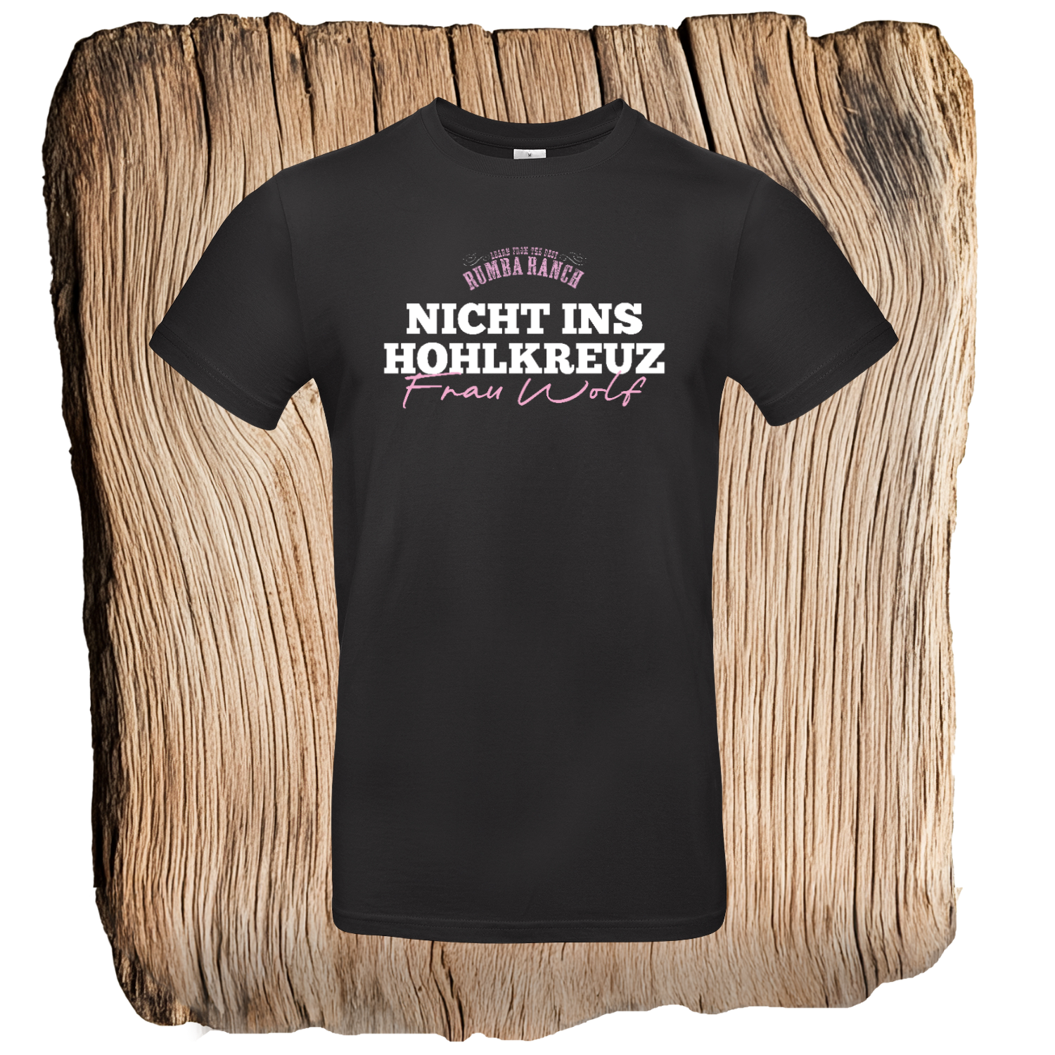 Nicht ins Hohlkreuz - Unisex T-Shirt