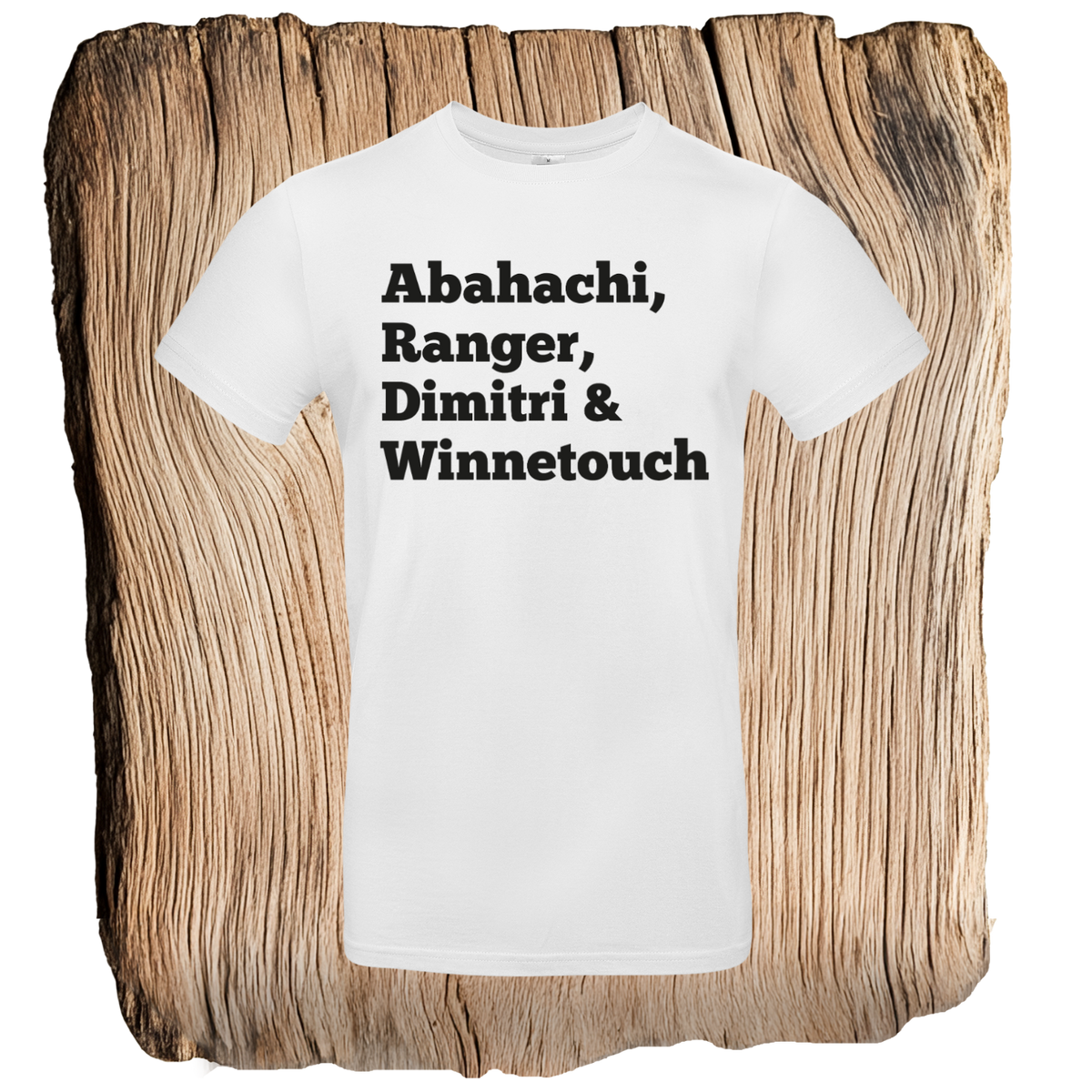 Die Vier - Unisex T-Shirt