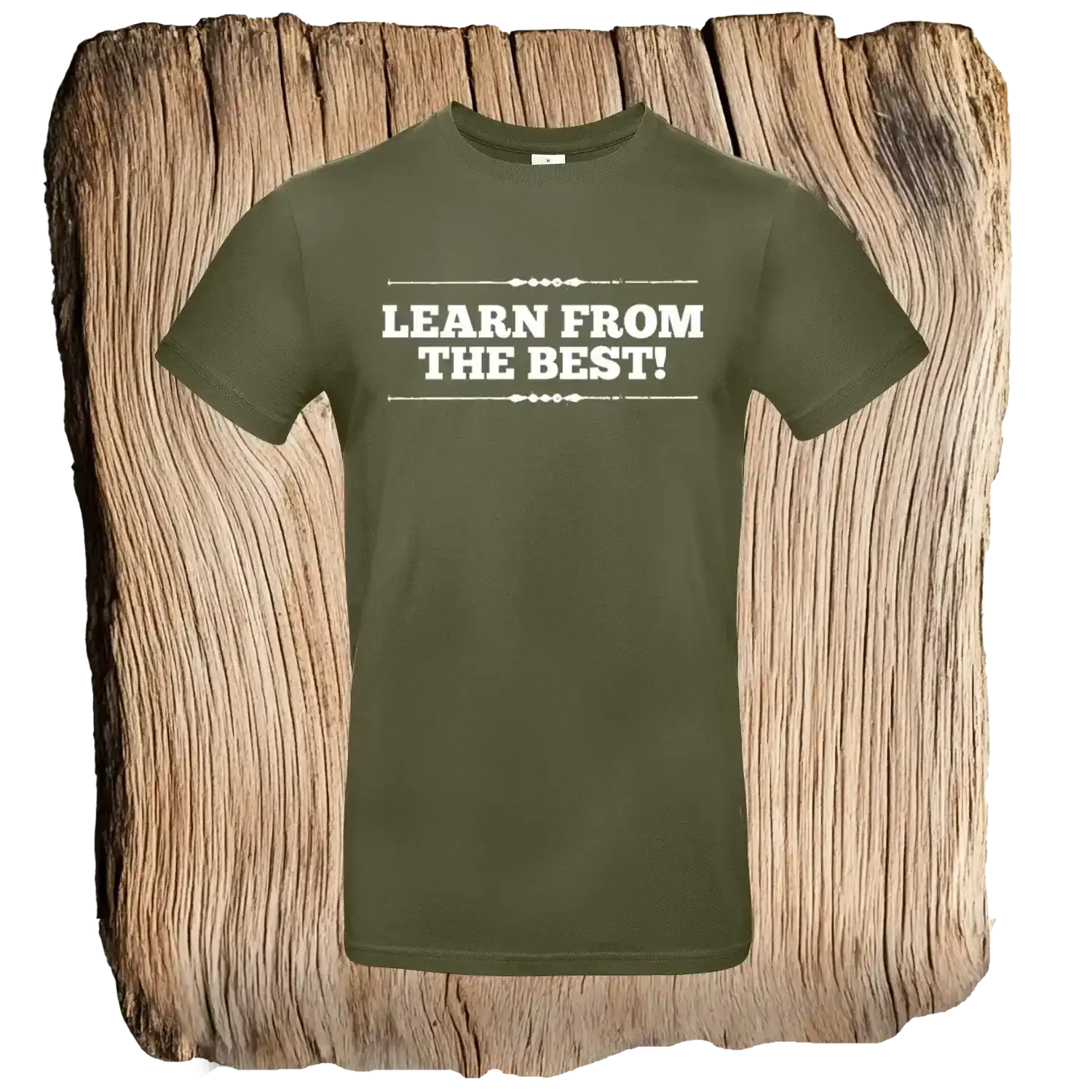 Learn from the Best Unisex T-Shirt - Das Kanu des Manitu