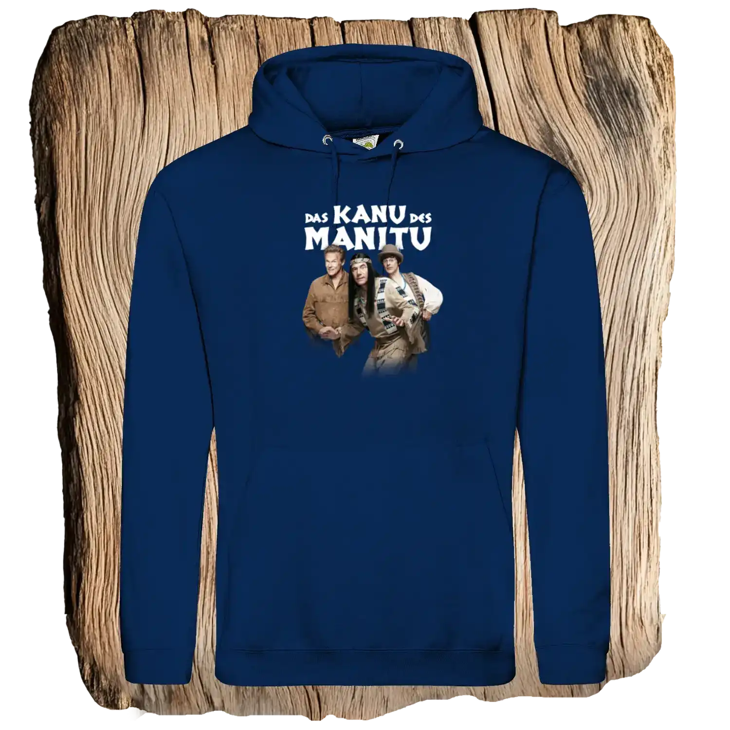 DKDM Unisex Hoodie - Das Kanu des Manitu