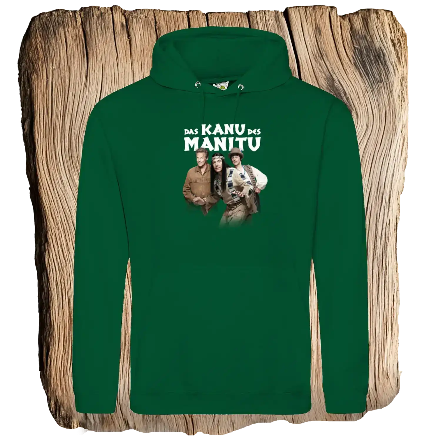 DKDM Unisex Hoodie - Das Kanu des Manitu