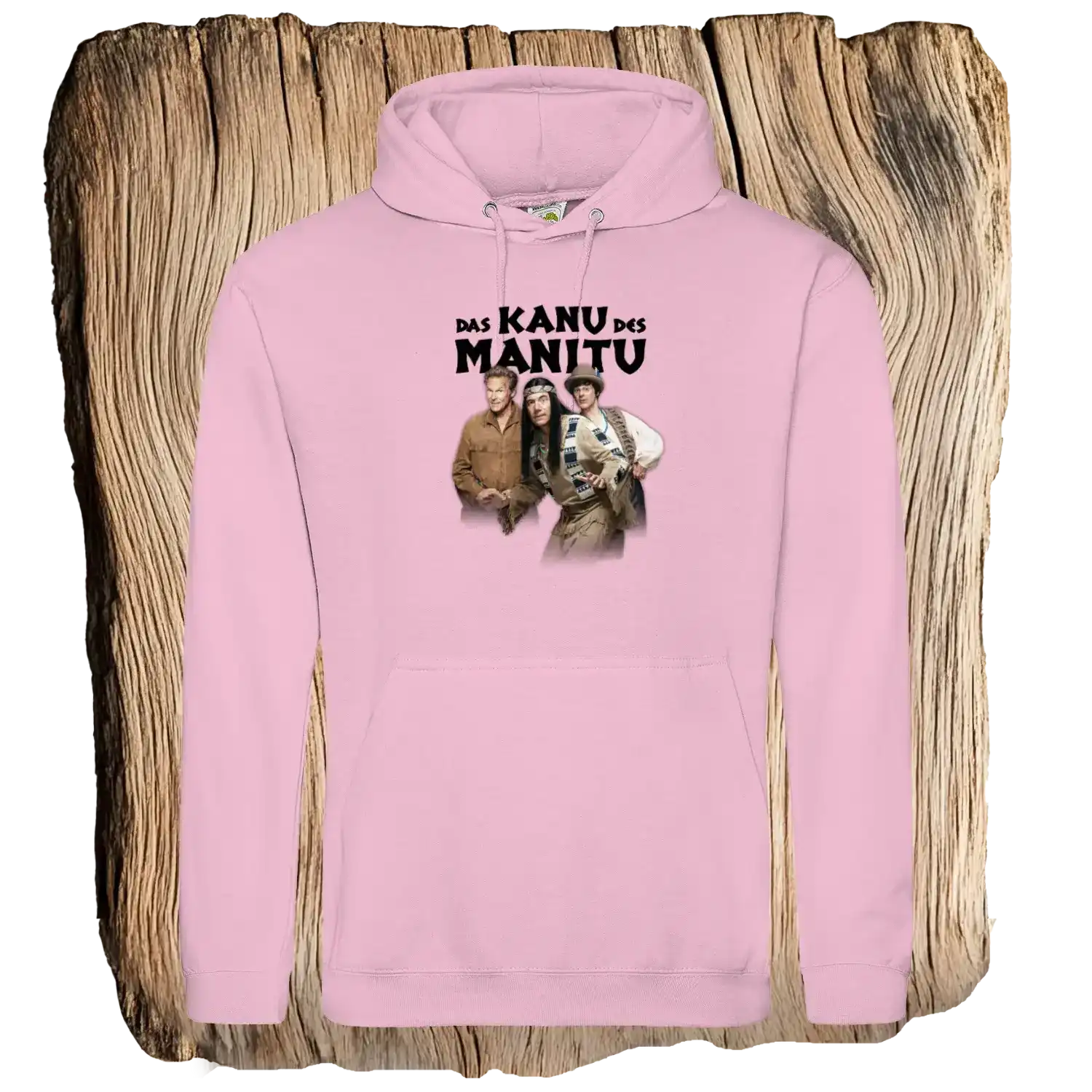 DKDM Unisex Hoodie - Das Kanu des Manitu