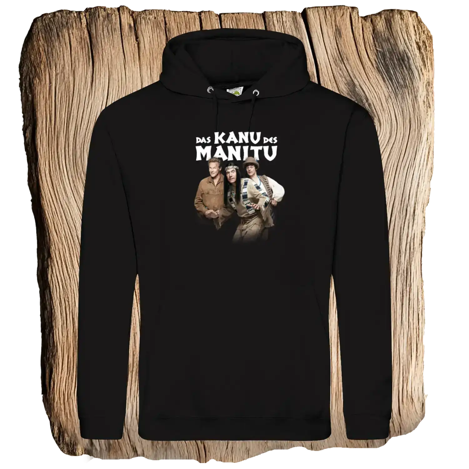 DKDM Unisex Hoodie - Das Kanu des Manitu