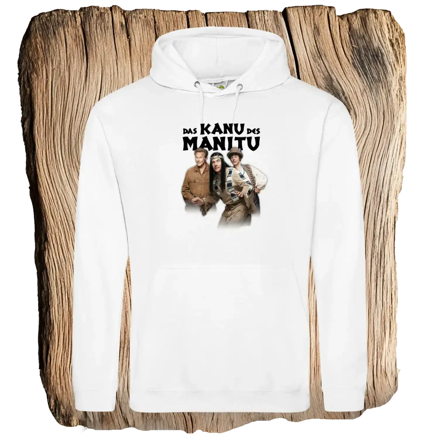 DKDM Unisex Hoodie - Das Kanu des Manitu