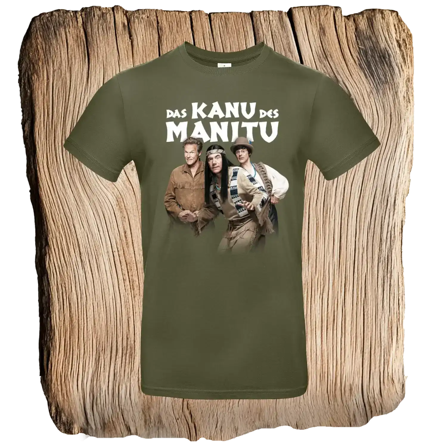 DKDM Unisex T-Shirt - Das Kanu des Manitu