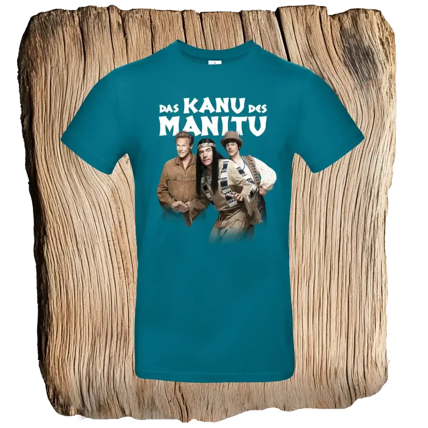 DKDM Unisex T-Shirt - Das Kanu des Manitu
