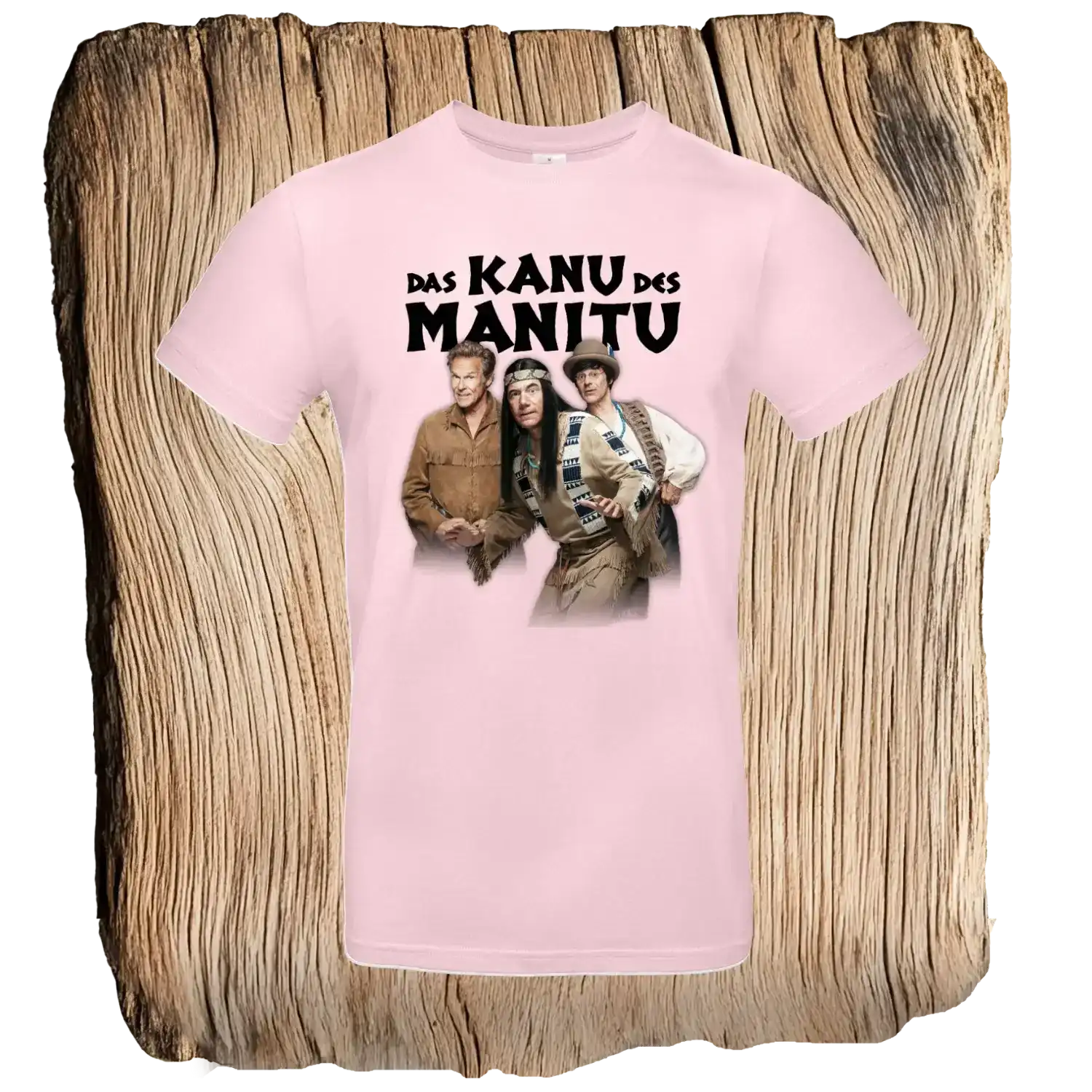 DKDM Unisex T-Shirt - Das Kanu des Manitu