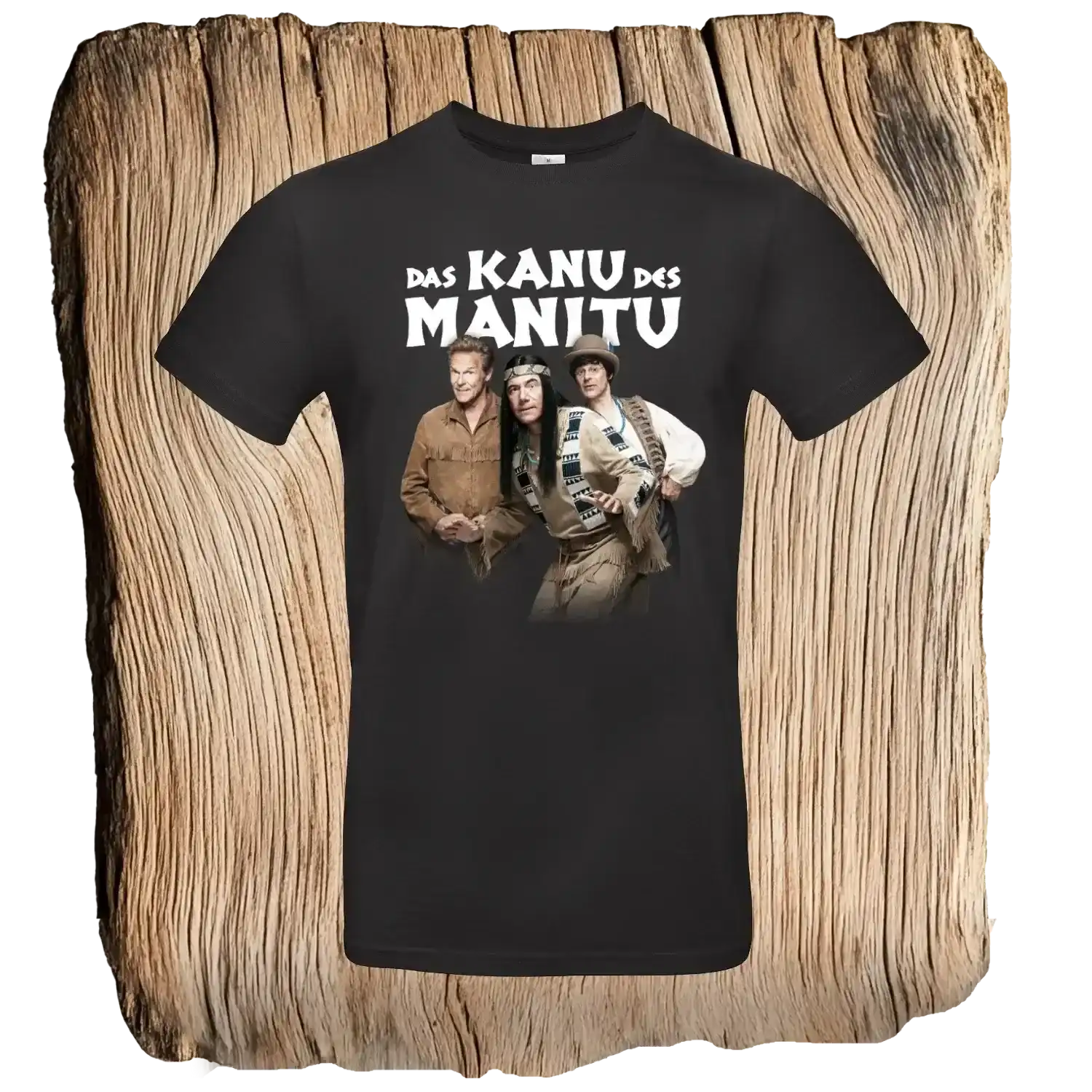 DKDM Unisex T-Shirt - Das Kanu des Manitu