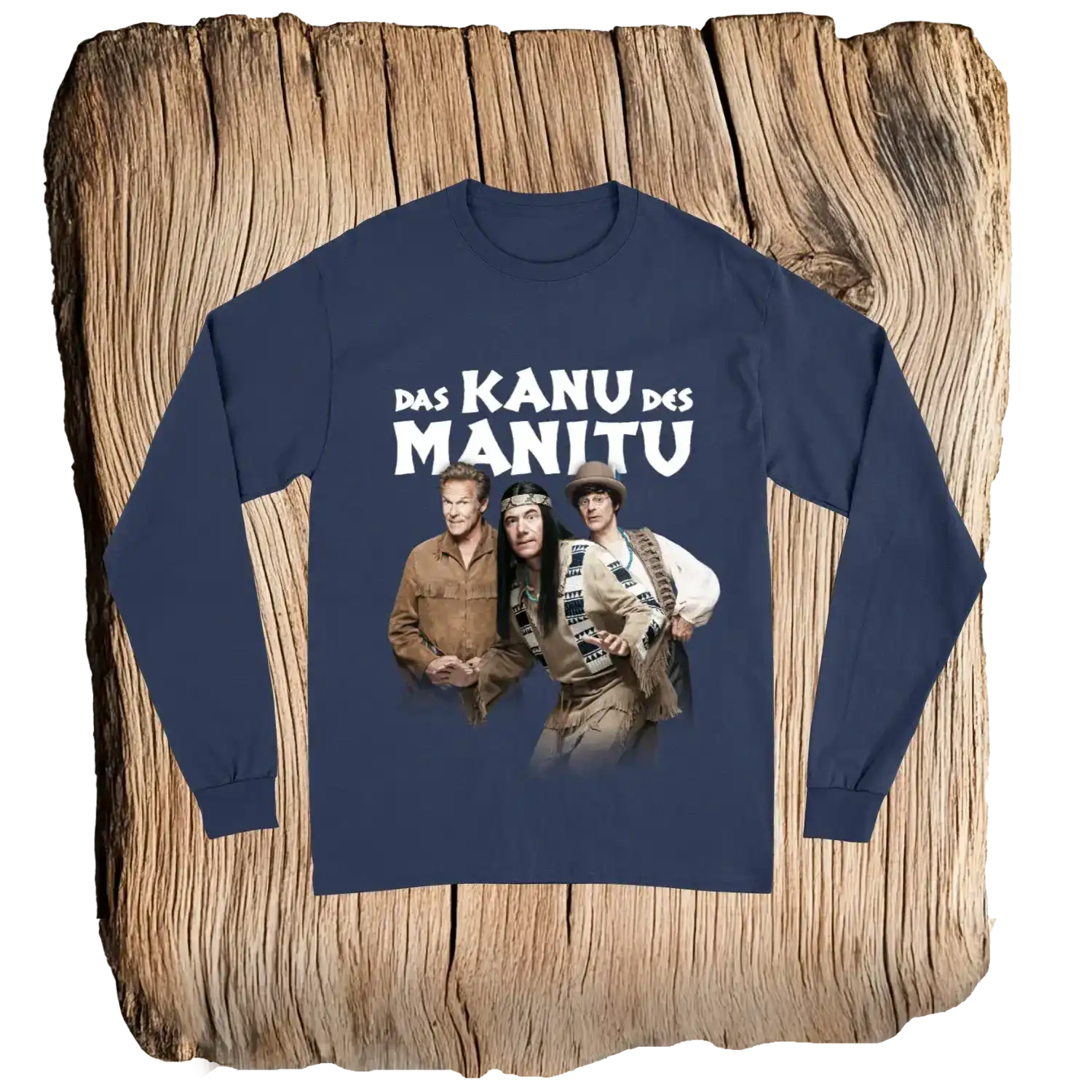 DKDM Unisex Sweatshirt - Das Kanu des Manitu
