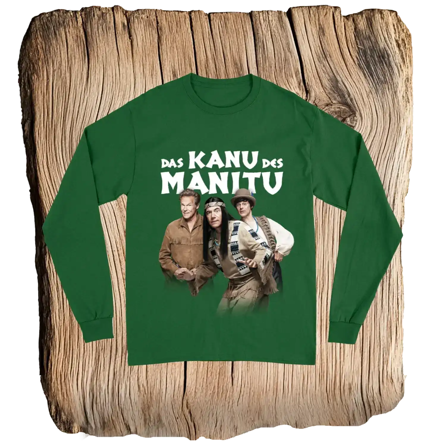 DKDM Unisex Sweatshirt - Das Kanu des Manitu