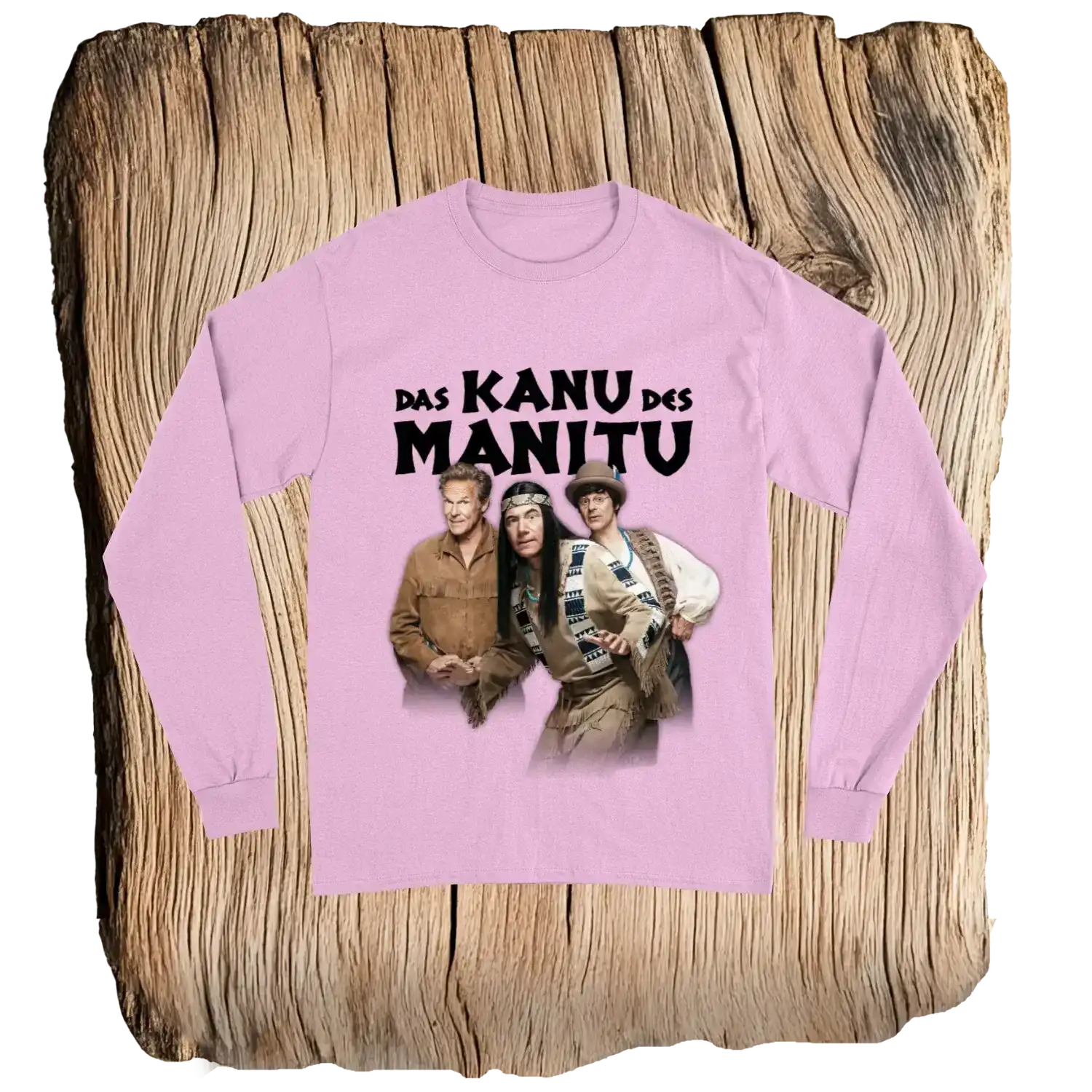 DKDM Unisex Sweatshirt - Das Kanu des Manitu