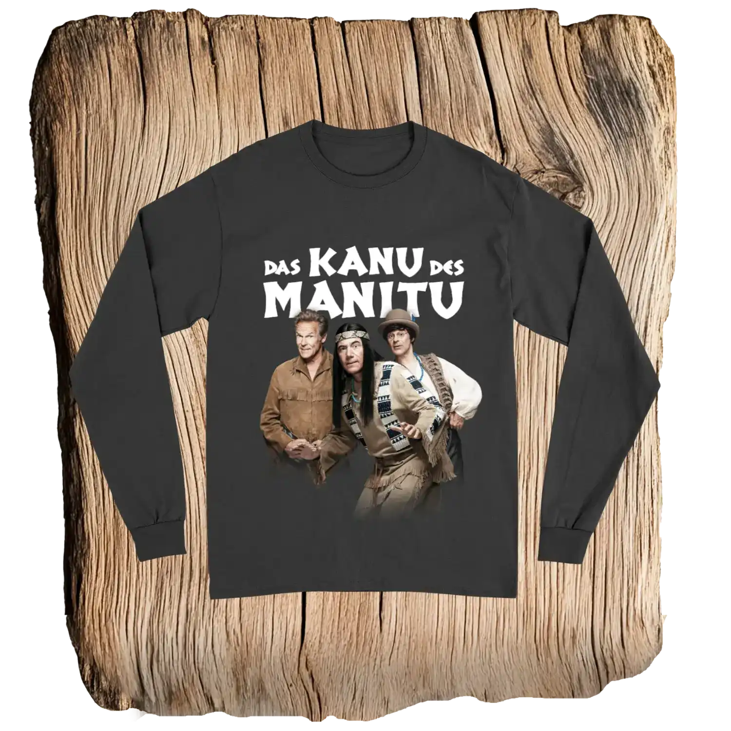 DKDM Unisex Sweatshirt - Das Kanu des Manitu
