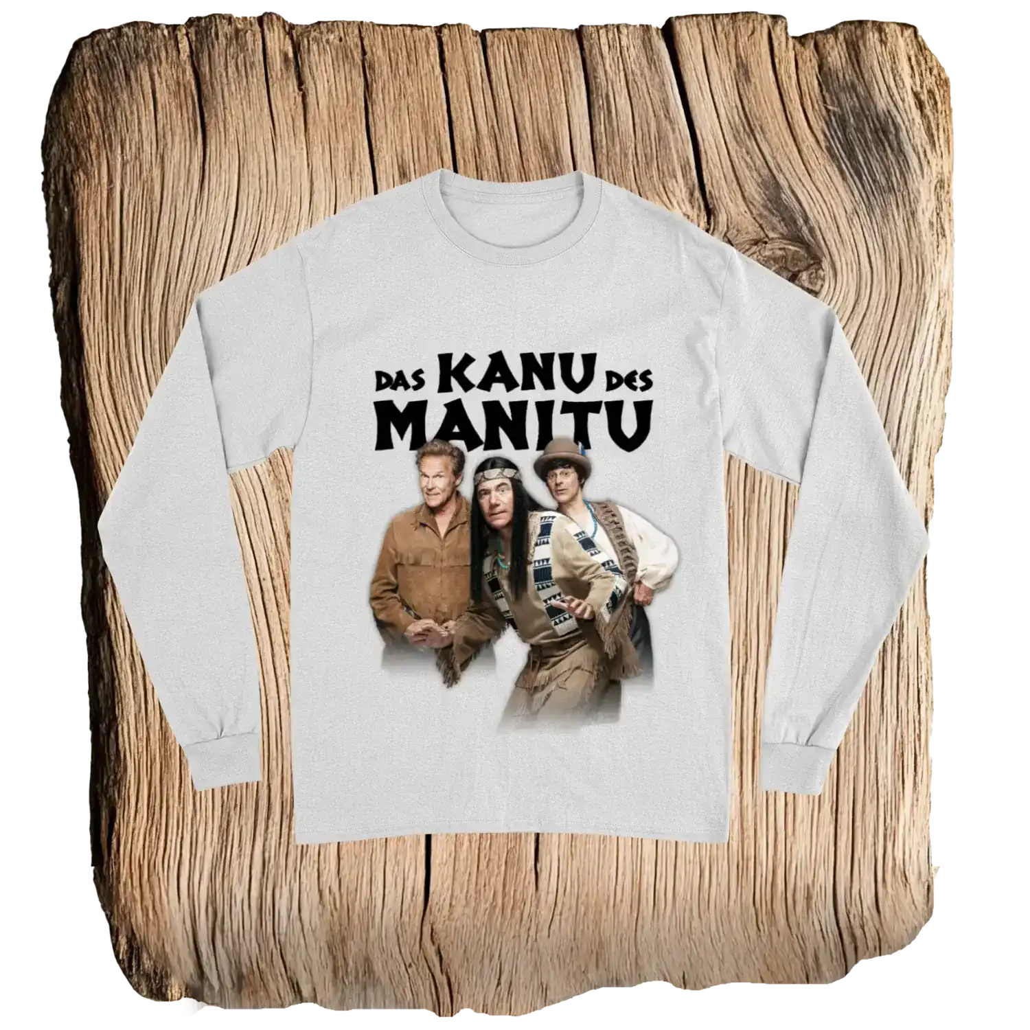 DKDM Unisex Sweatshirt - Das Kanu des Manitu
