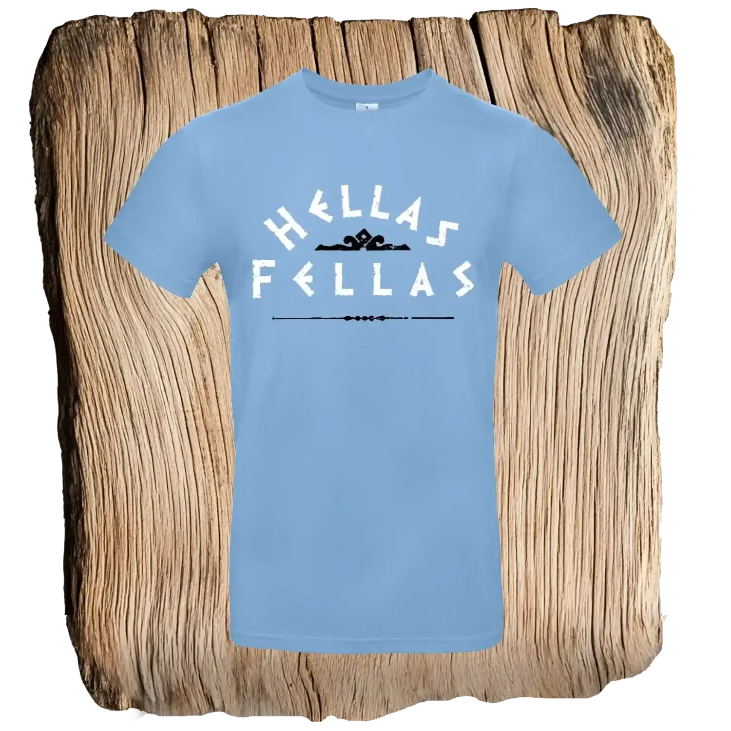 Hellas Fellas Greek Unisex T-Shirt - Das Kanu des Manitu