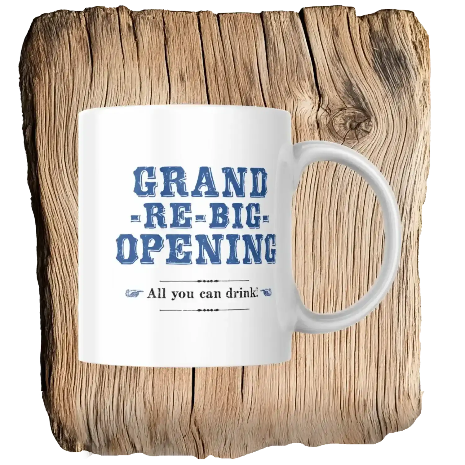 Hellas Fellas Flyer Tasse - Das Kanu des Manitu