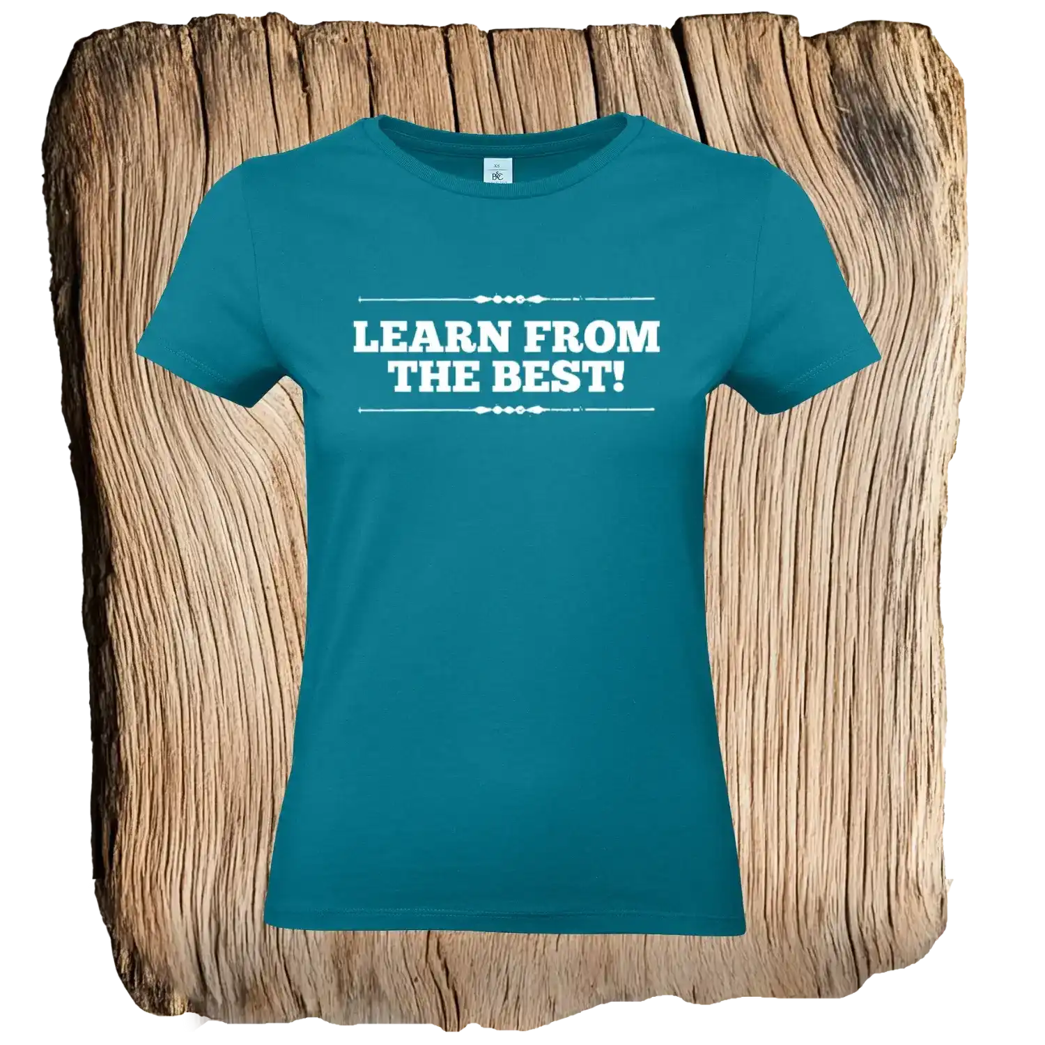 Learn from the Best Frauen T-Shirt - Das Kanu des Manitu