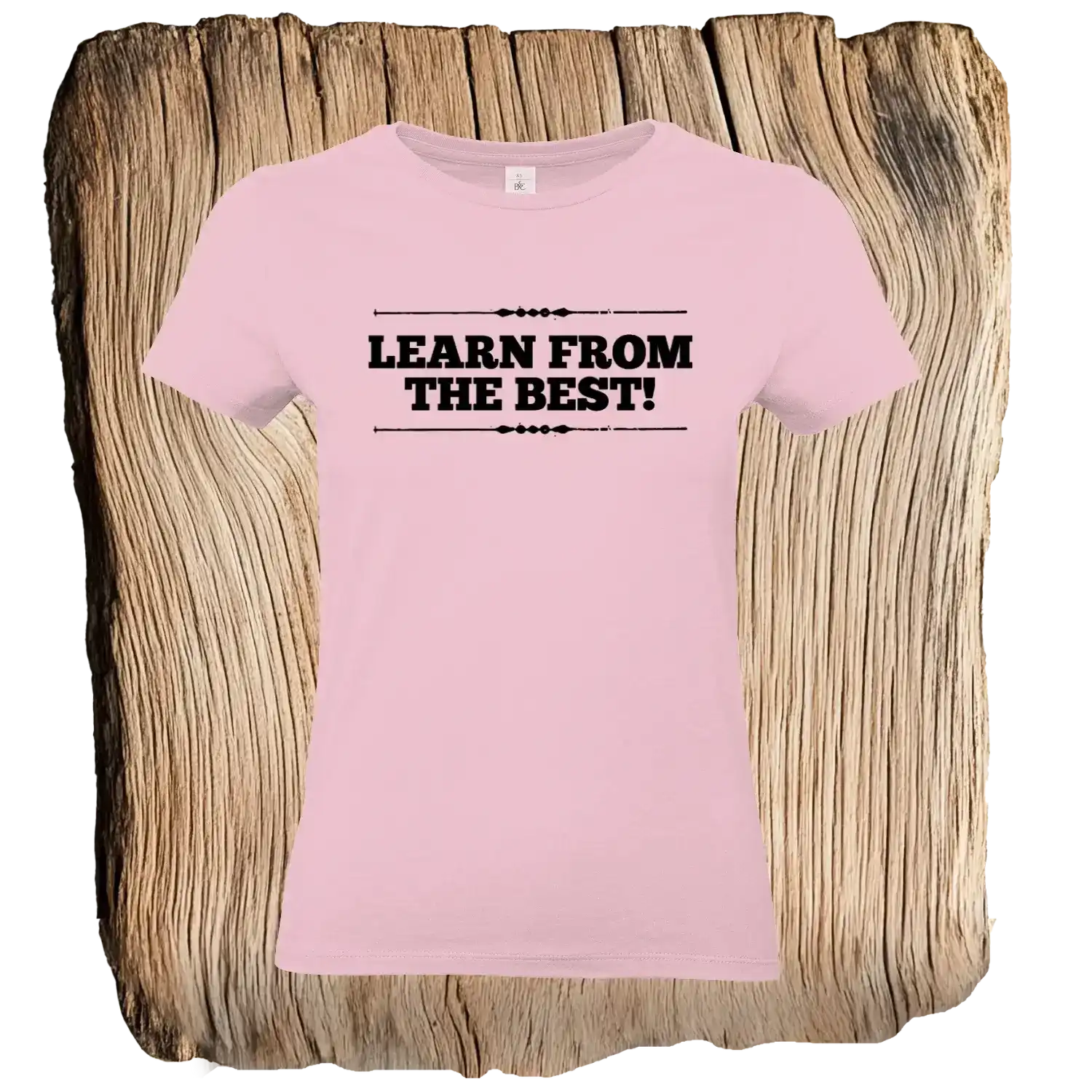 Learn from the Best Frauen T-Shirt - Das Kanu des Manitu