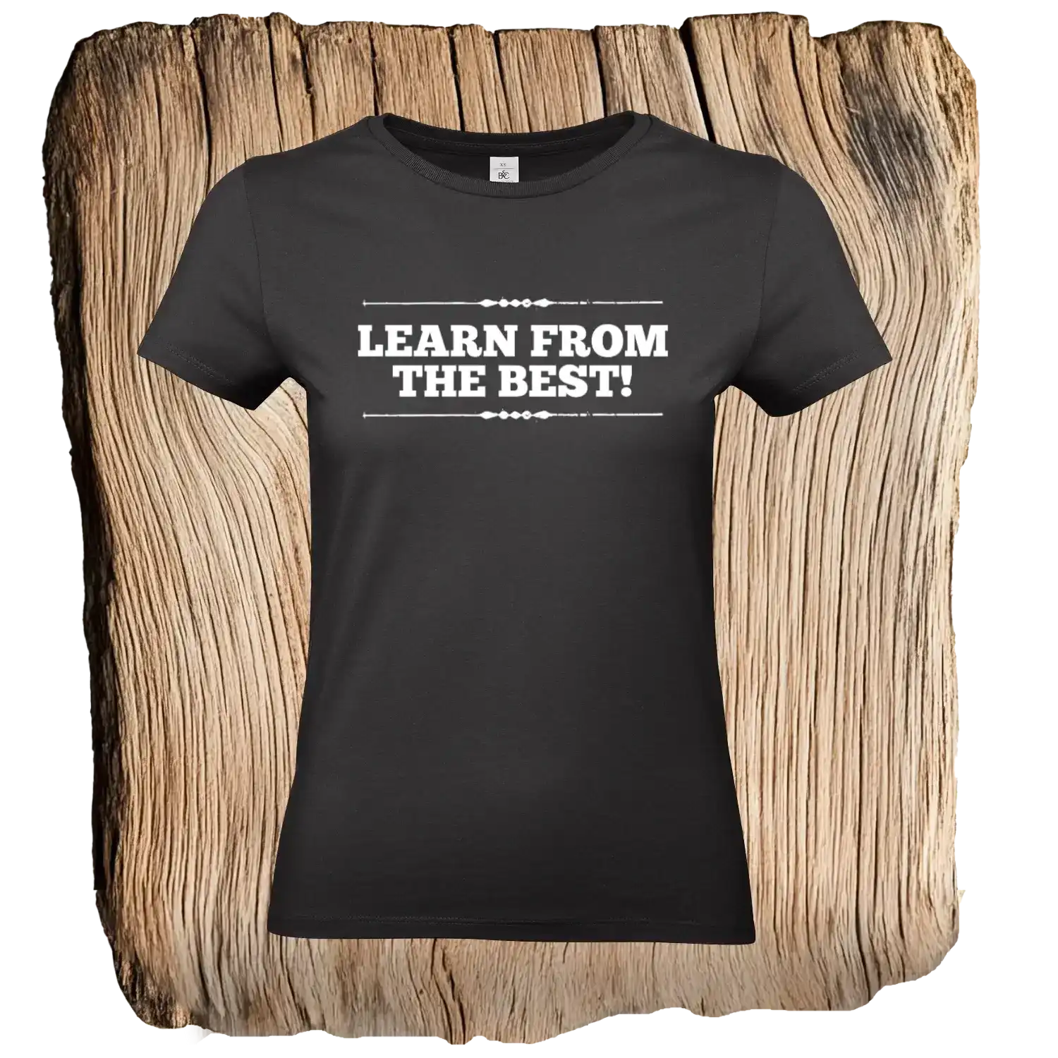 Learn from the Best Frauen T-Shirt - Das Kanu des Manitu