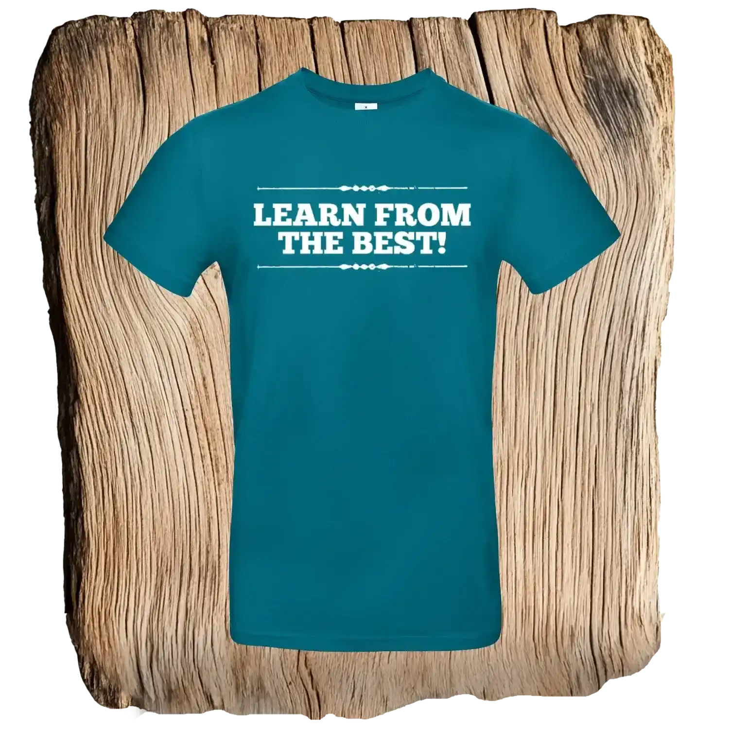 Learn from the Best Unisex T-Shirt - Das Kanu des Manitu