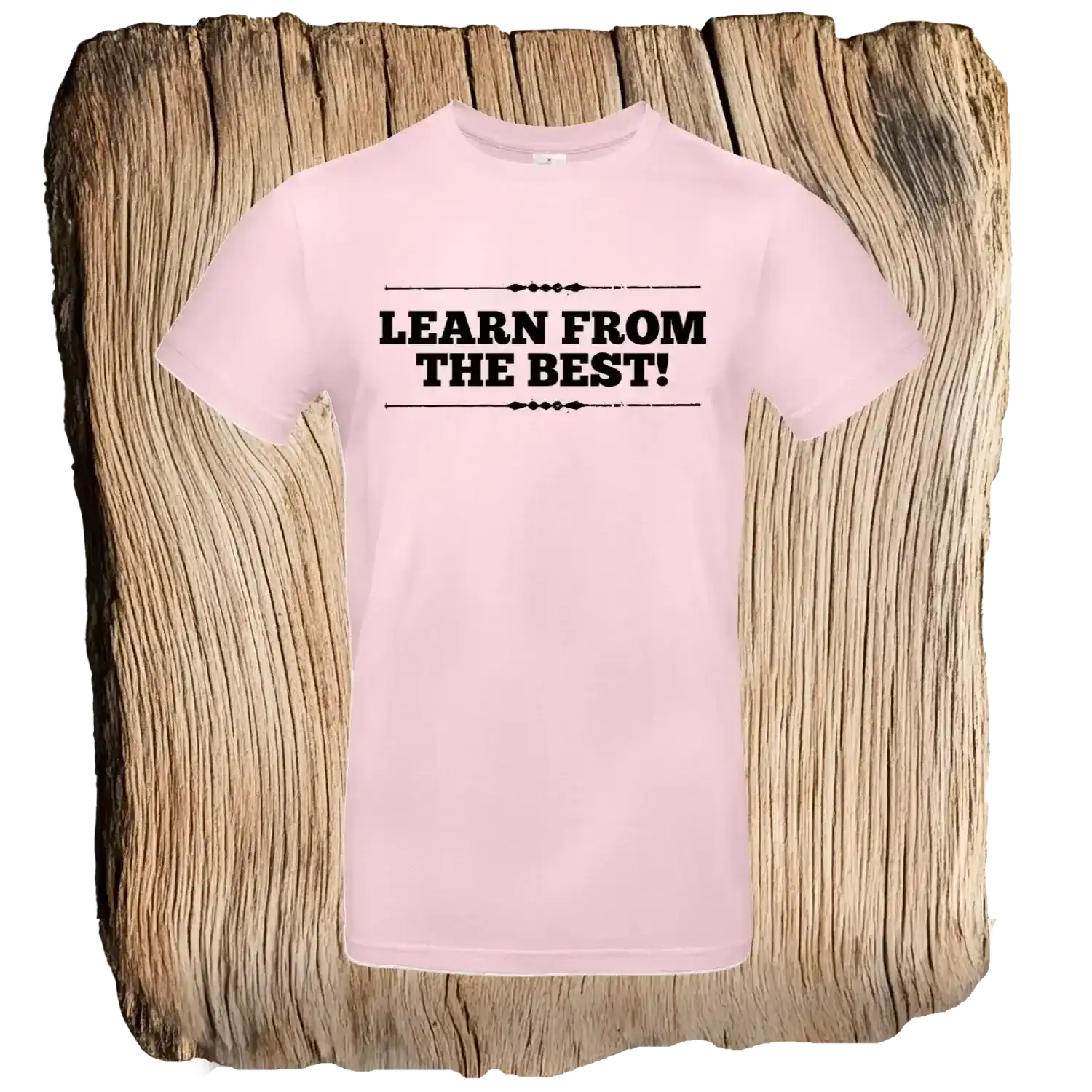 Learn from the Best Unisex T-Shirt - Das Kanu des Manitu