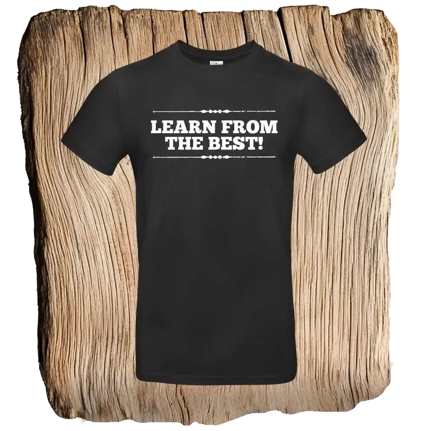 Learn from the Best Unisex T-Shirt - Das Kanu des Manitu