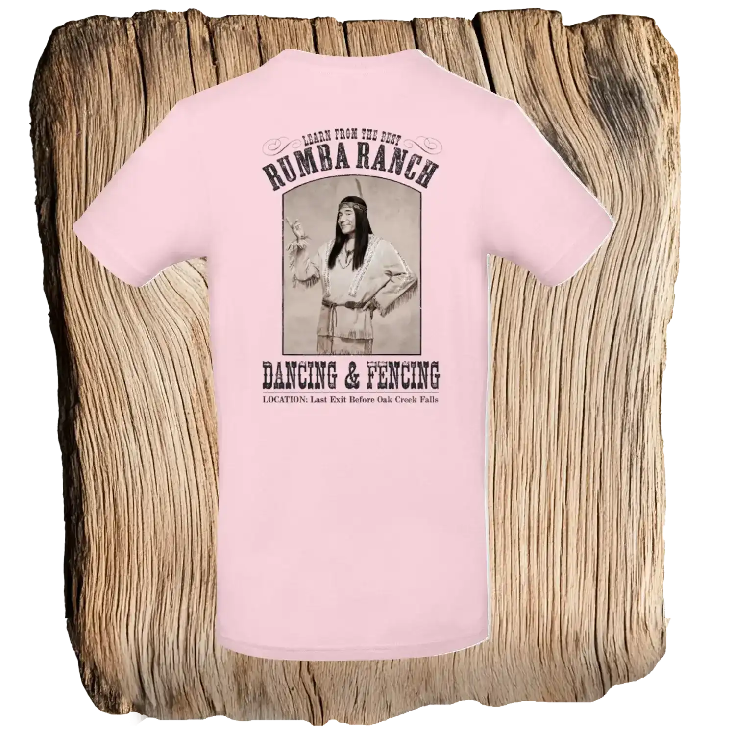 Dancing & Fencing Unisex T-Shirt - Das Kanu des Manitu