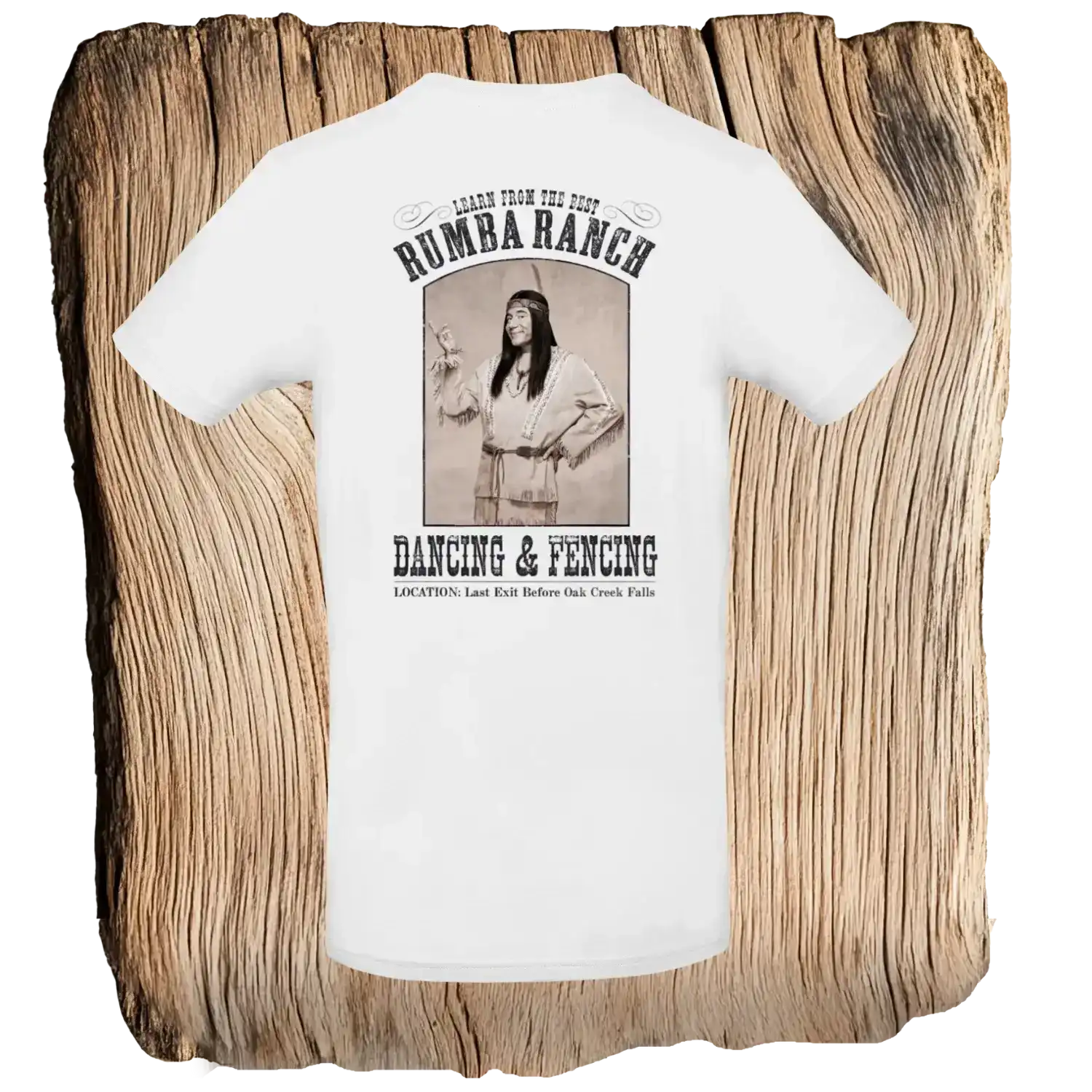 Dancing & Fencing Unisex T-Shirt - Das Kanu des Manitu