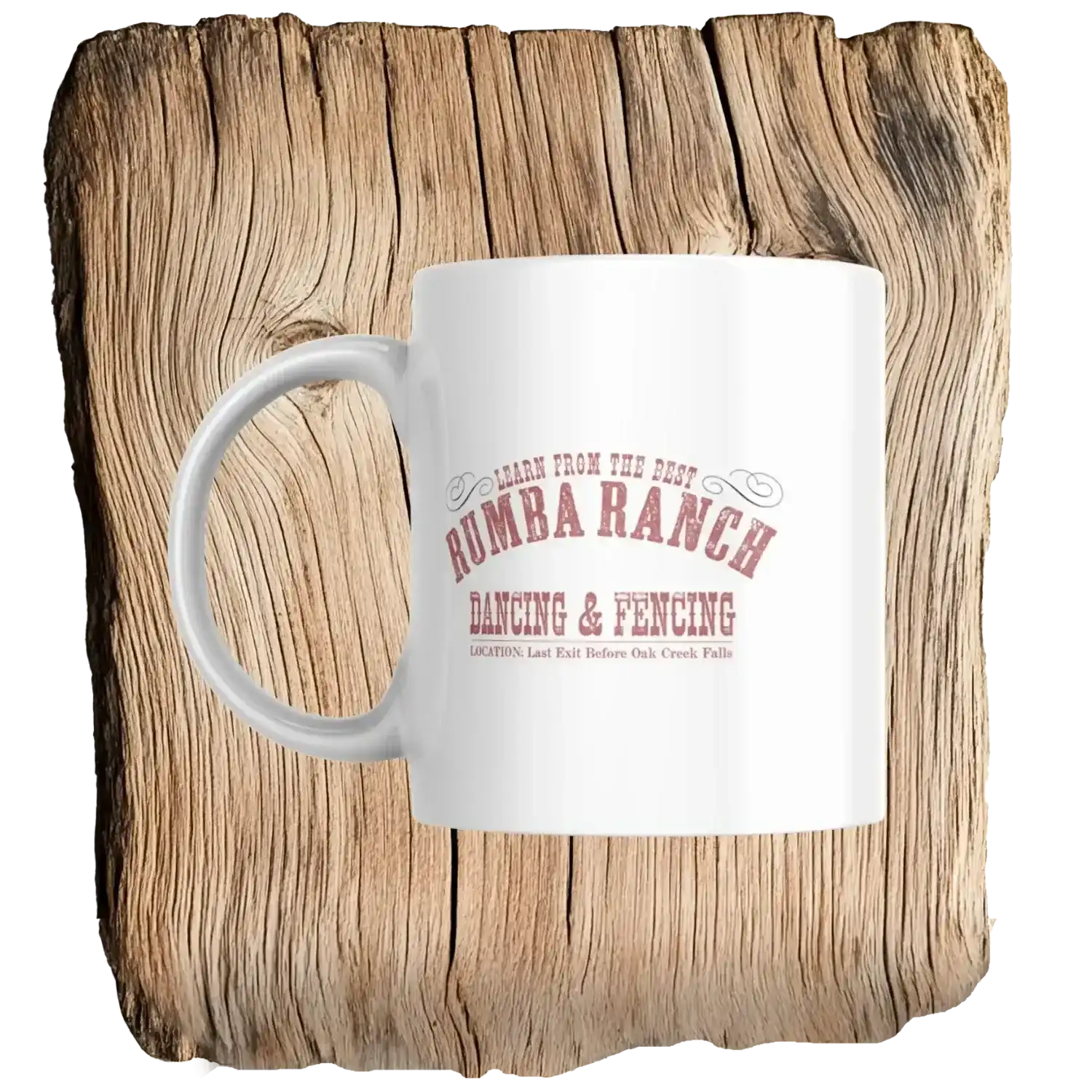 Rumba Ranch Tasse - Das Kanu des Manitu