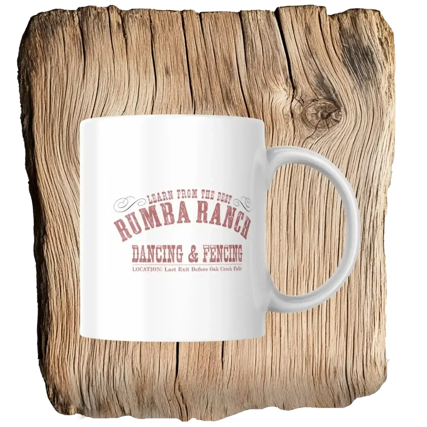 Rumba Ranch Tasse - Das Kanu des Manitu