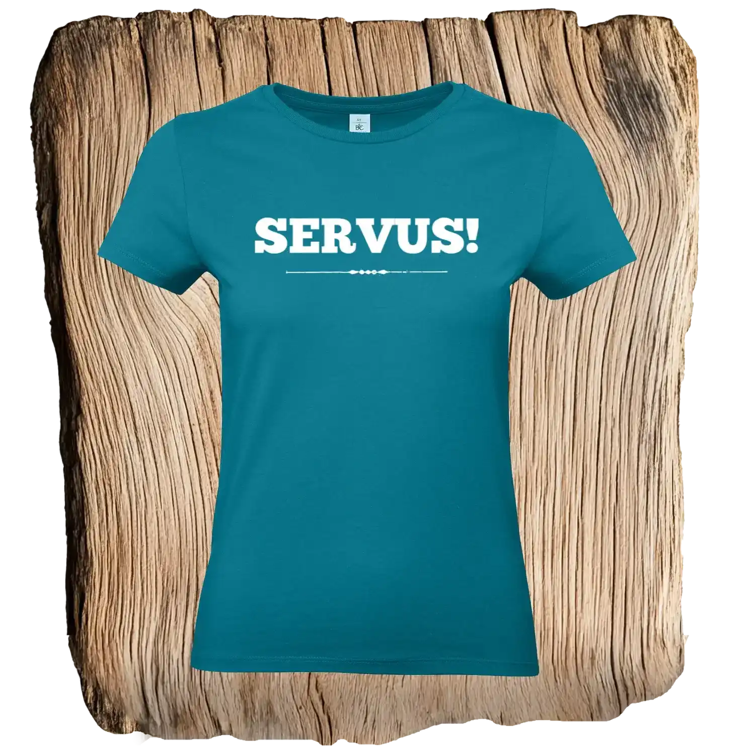 Servus Frauen T-Shirt - Das Kanu des Manitu