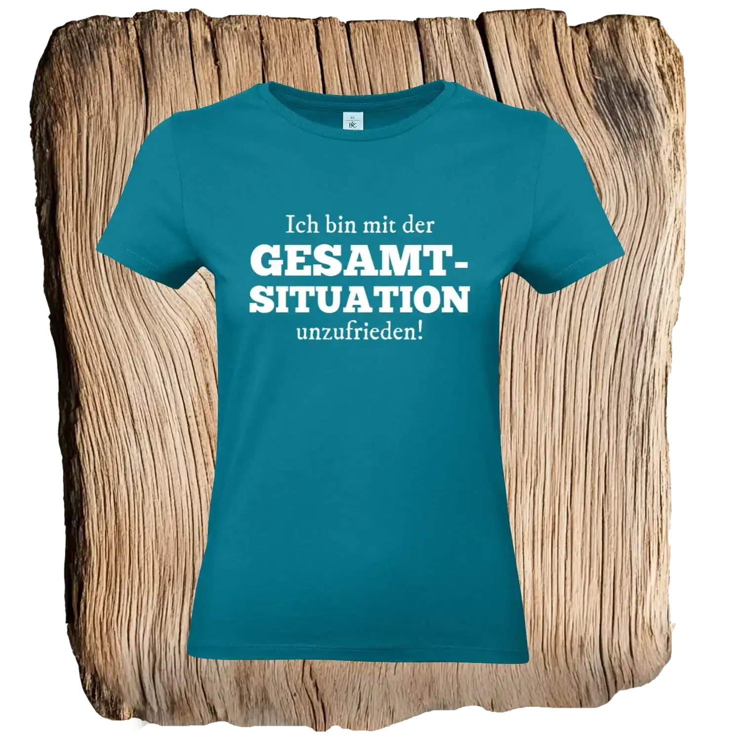 Meckerhansi Frauen T-Shirt - Das Kanu des Manitu