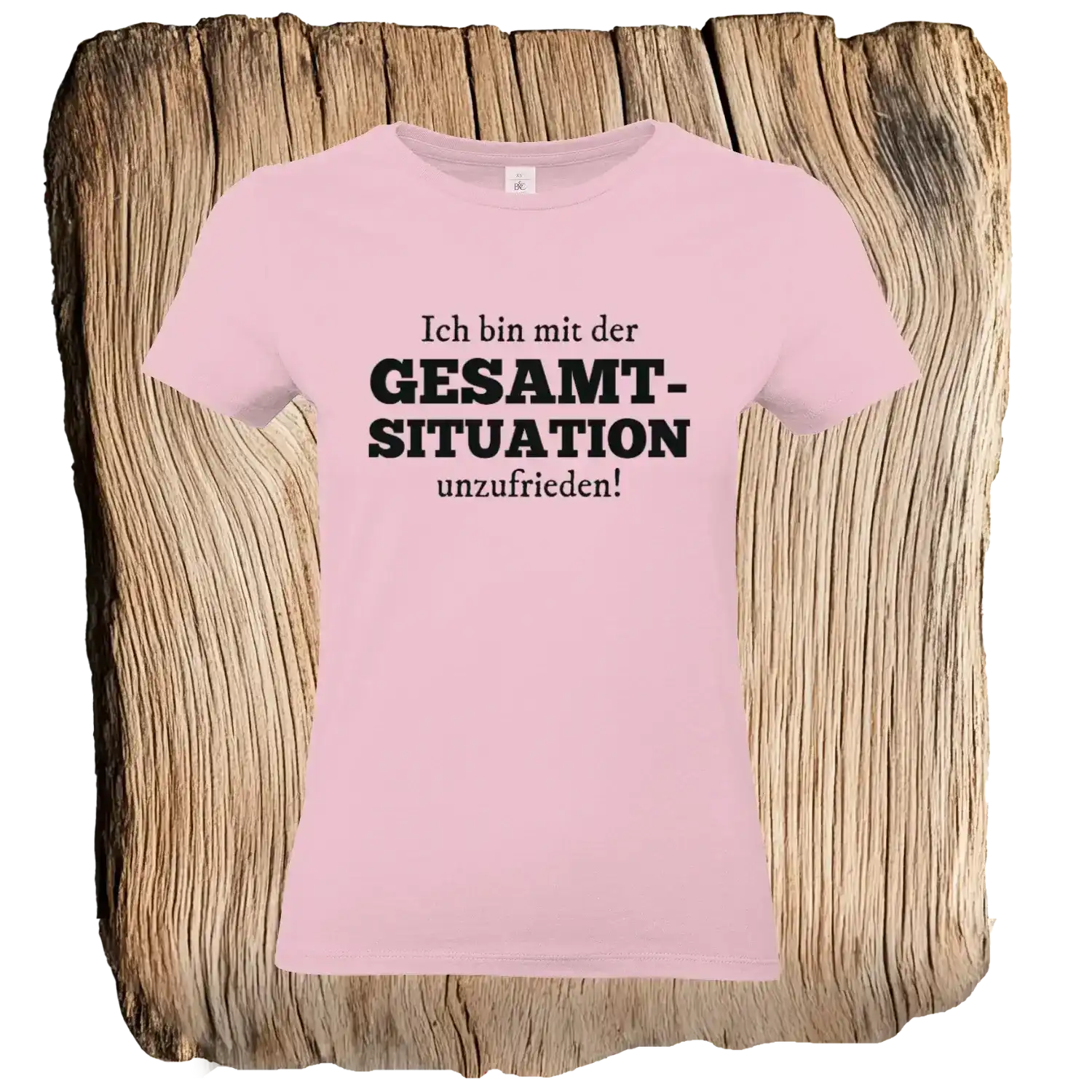 Meckerhansi Frauen T-Shirt - Das Kanu des Manitu