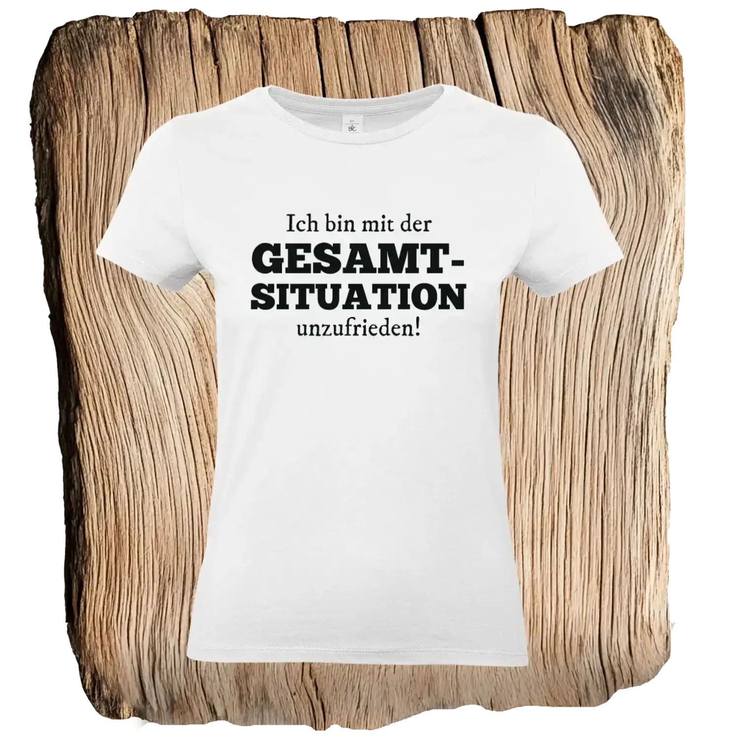 Meckerhansi Frauen T-Shirt - Das Kanu des Manitu