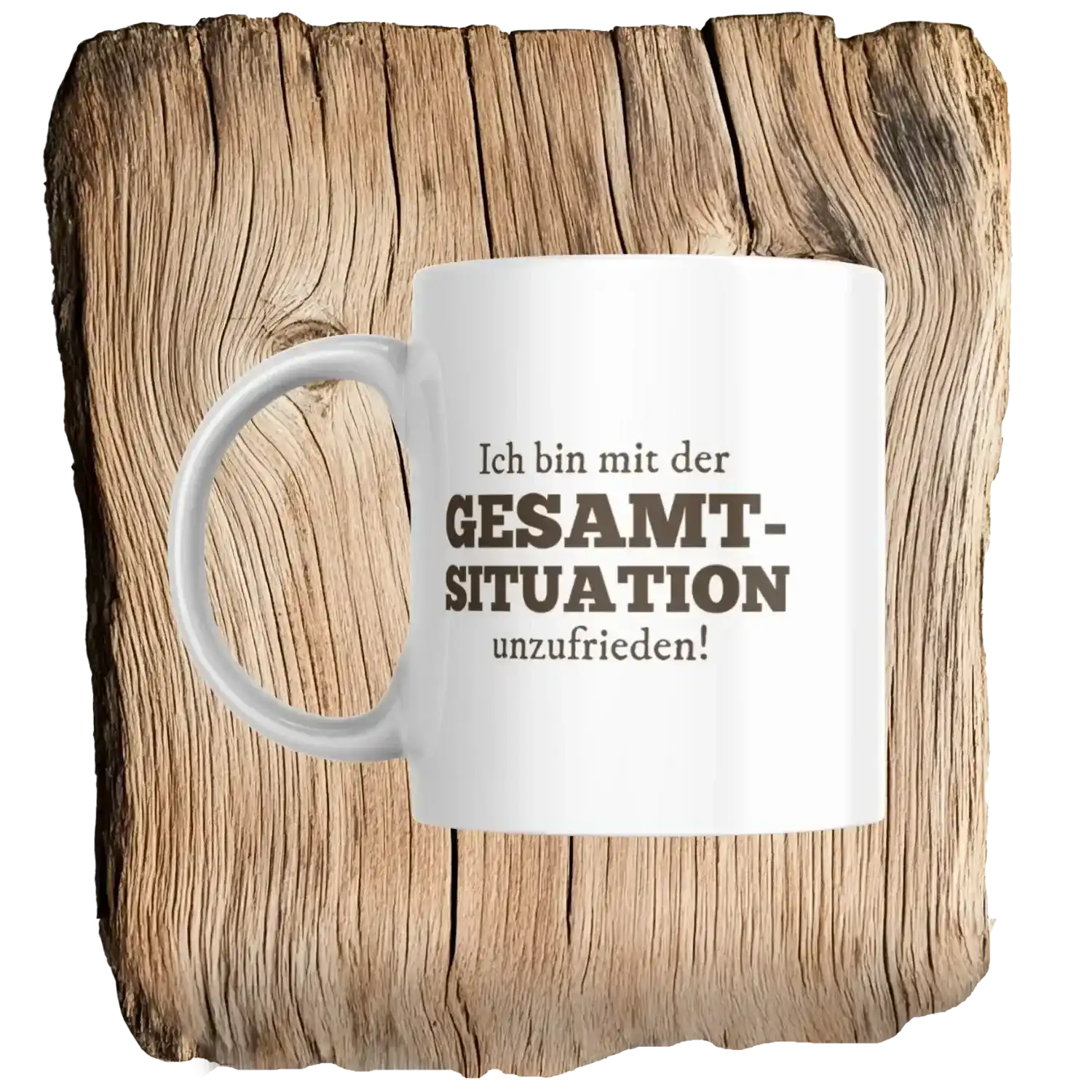 Meckerhansi Tasse - Das Kanu des Manitu