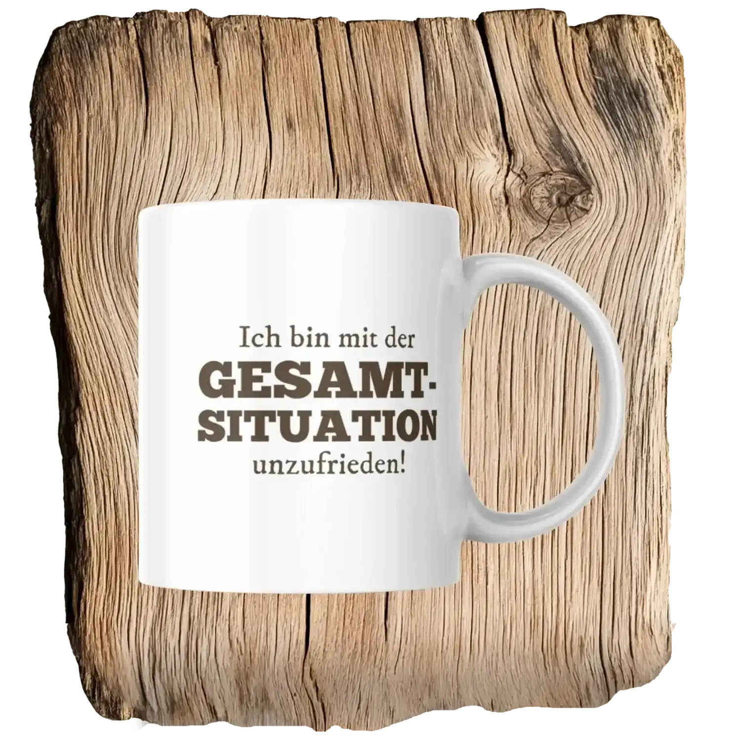 Meckerhansi Tasse - Das Kanu des Manitu