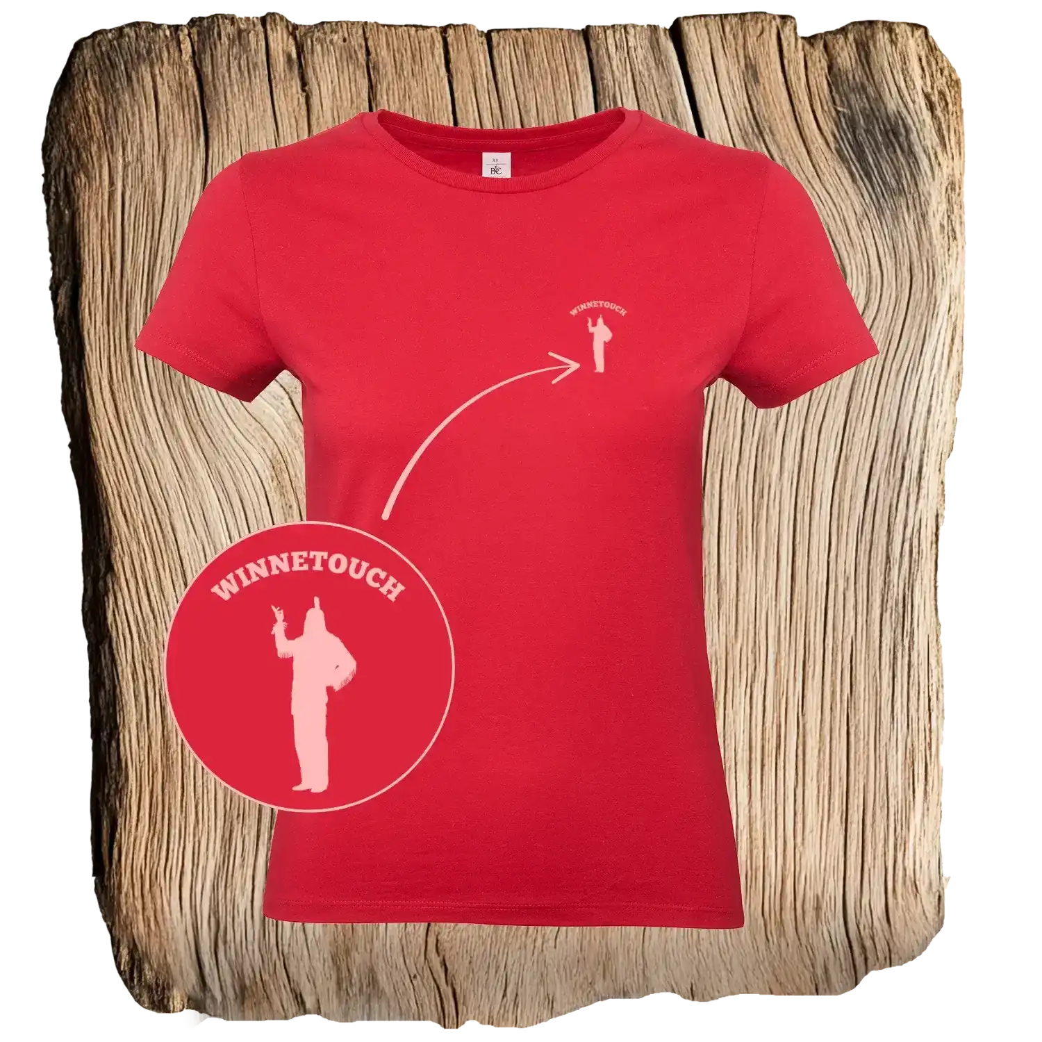 Winnetouch Frauen T-Shirt