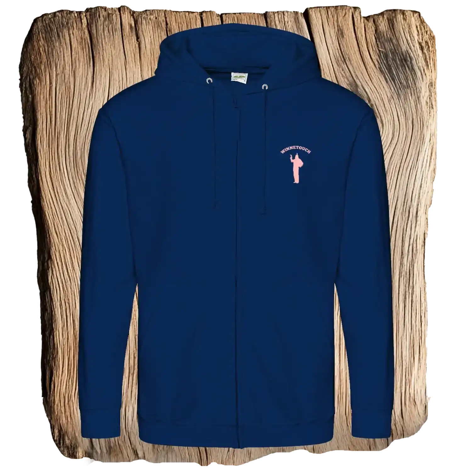 Winnetouch Unisex Zip Hoodie