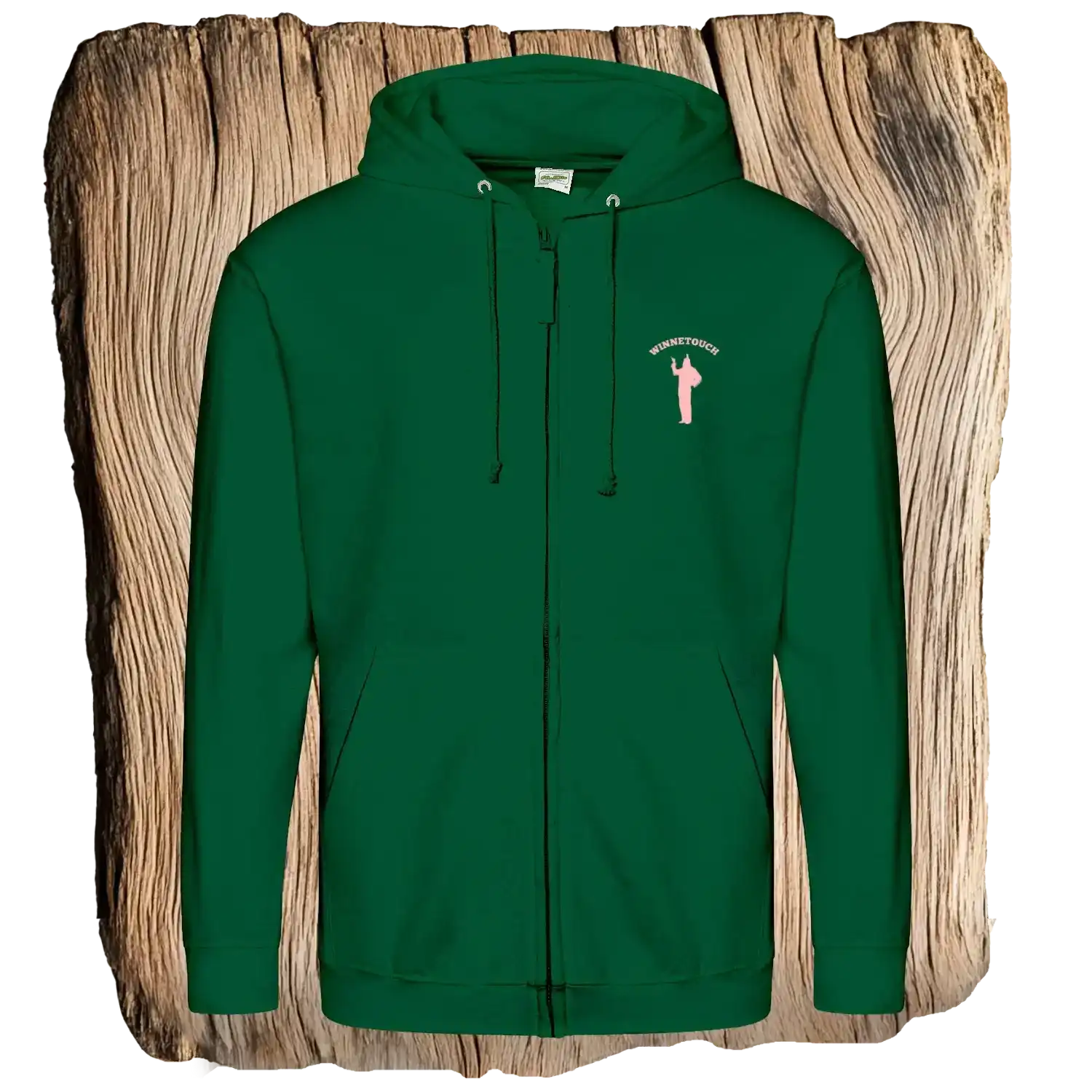 Winnetouch Unisex Zip Hoodie