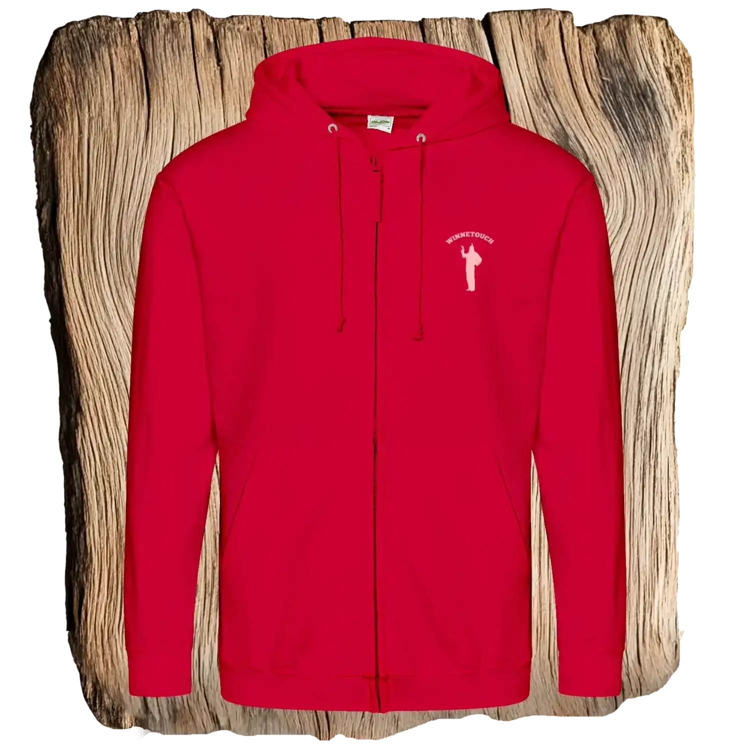 Winnetouch Unisex Zip Hoodie