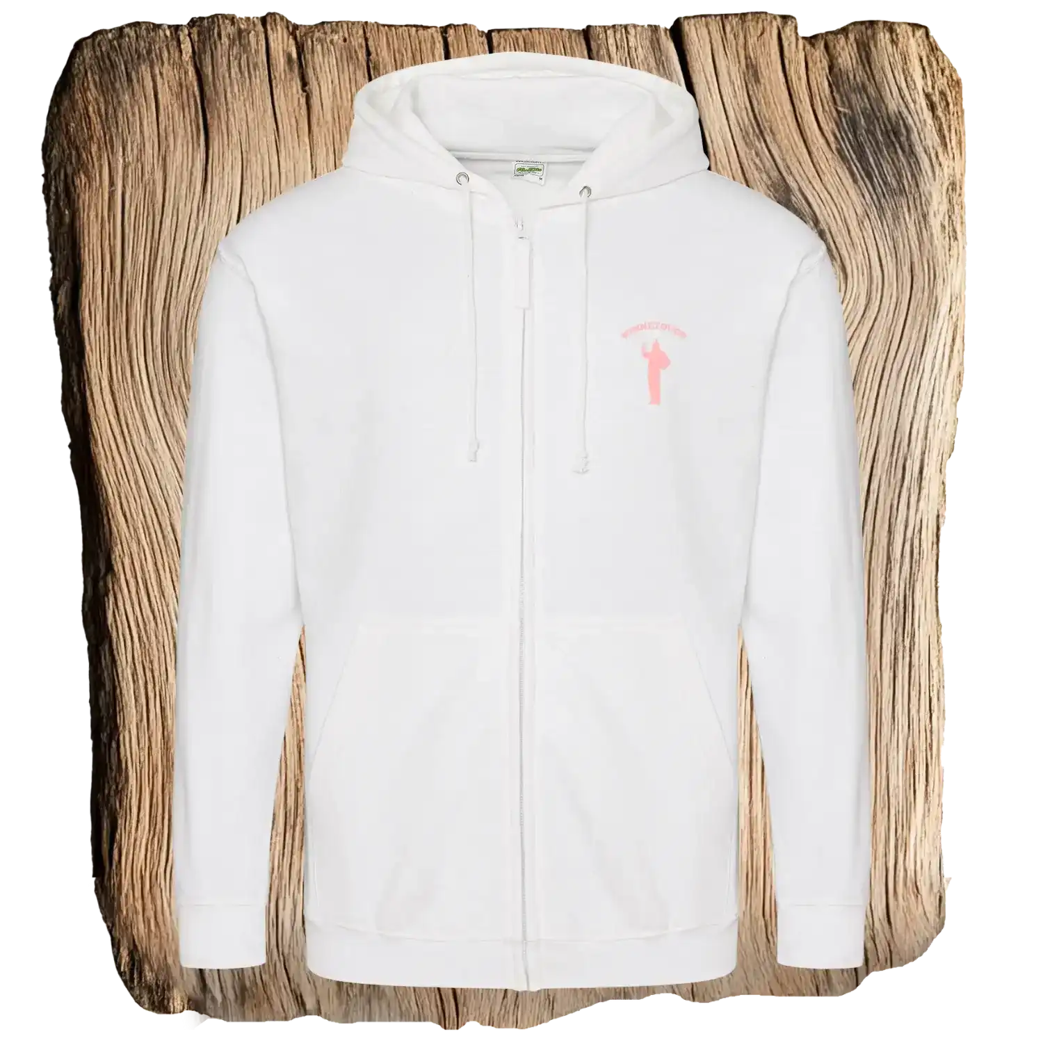 Winnetouch Unisex Zip Hoodie