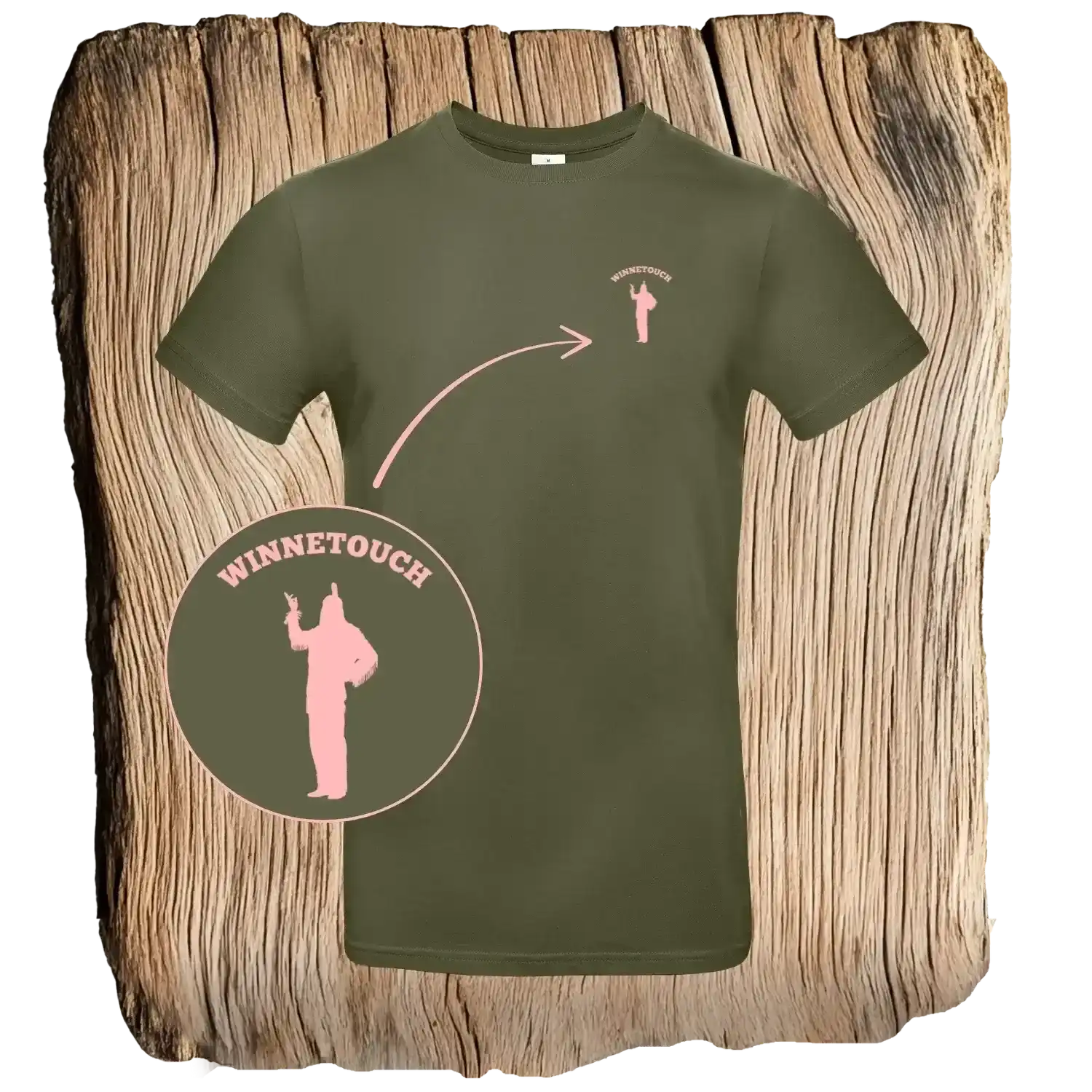 Winnetouch Unisex T-Shirt