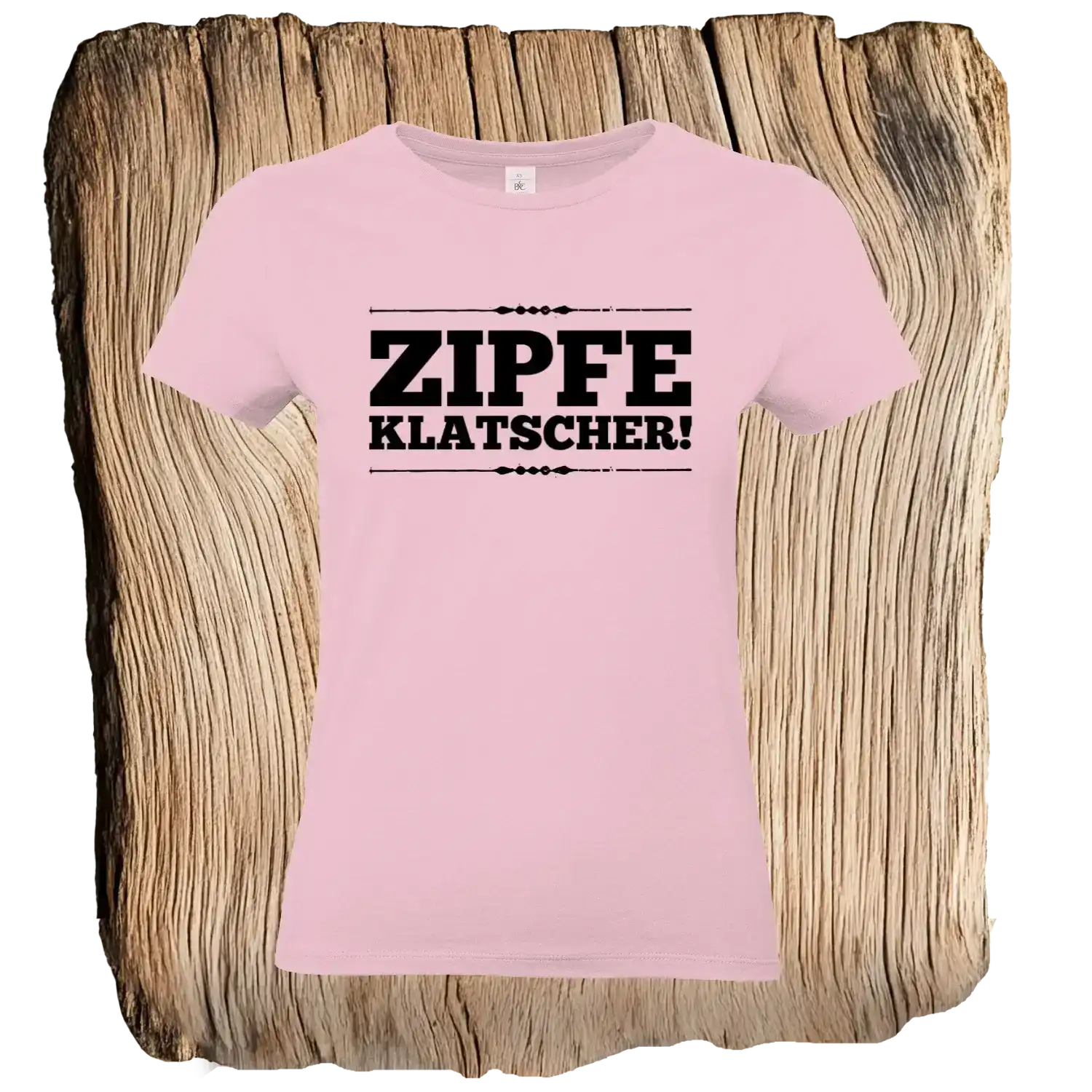 Zipfeklatscher Frauen T-Shirt