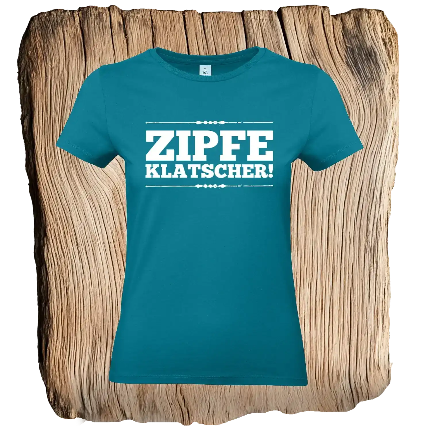 Zipfeklatscher Frauen T-Shirt
